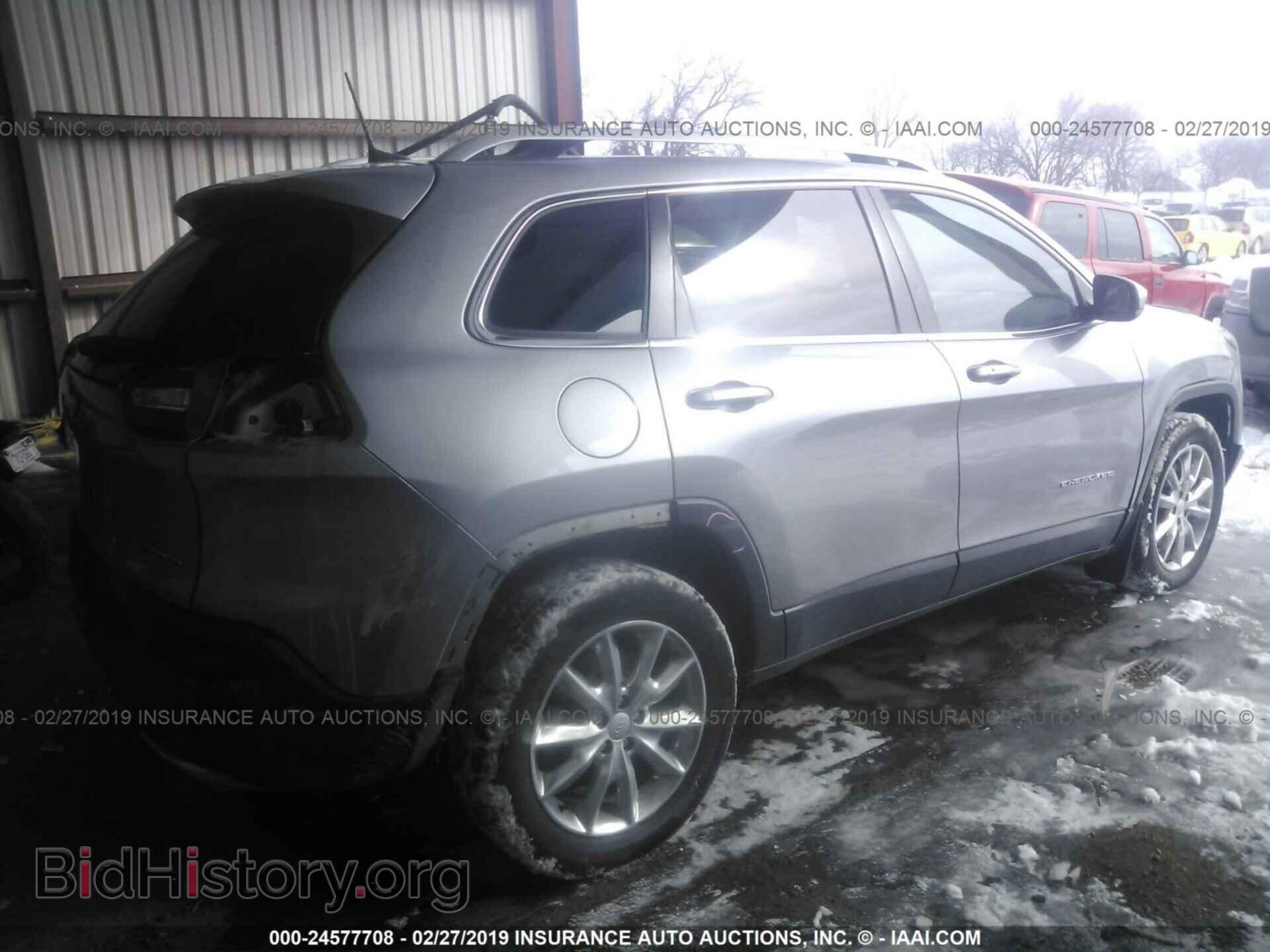 2017 JEEP CHEROKEE - VIN: 1C4PJMDS2HW632828 - Photo 4