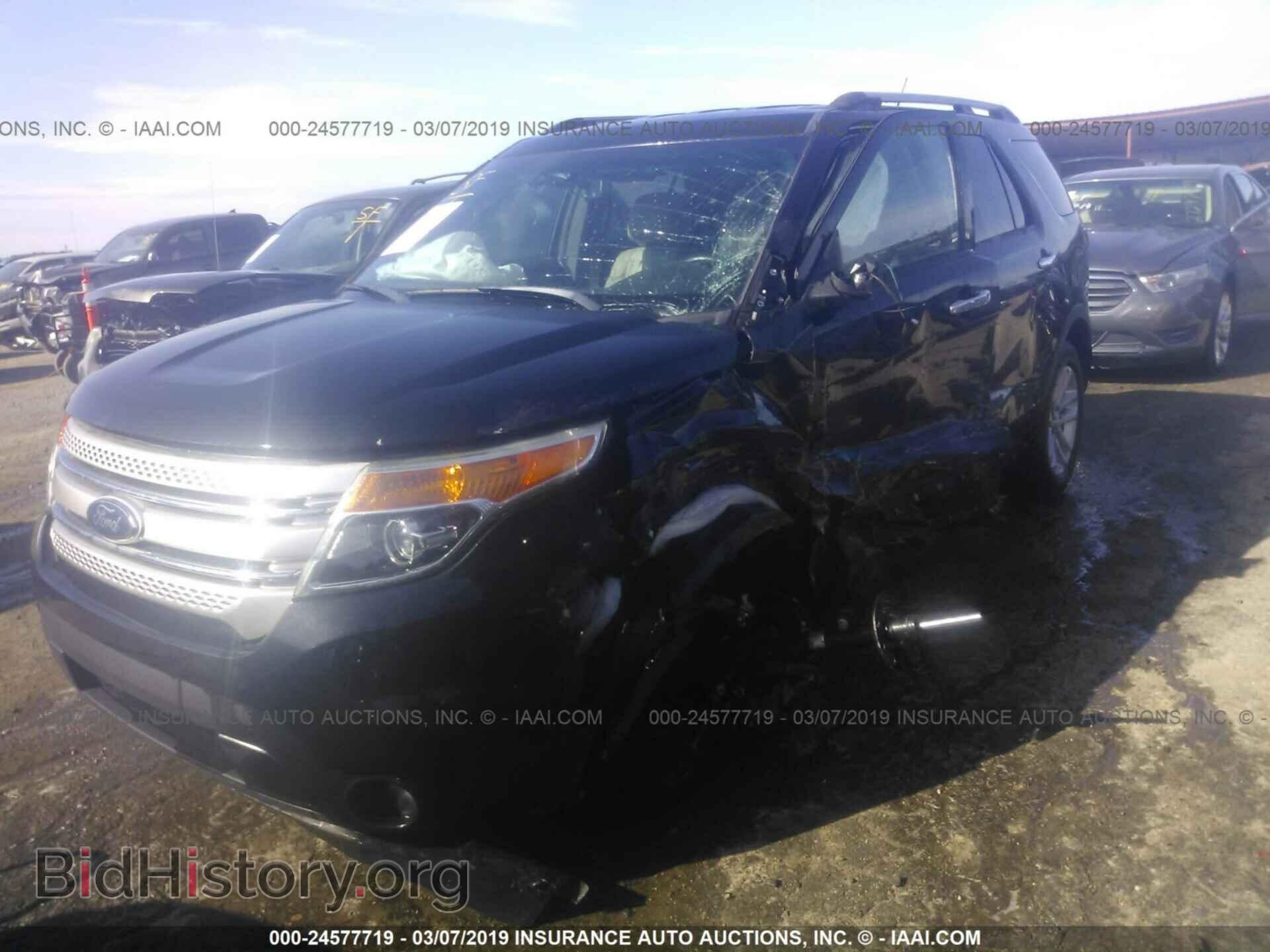 2013 FORD EXPLORER - VIN: 1FM5K7D83DGC77162 - Photo 2