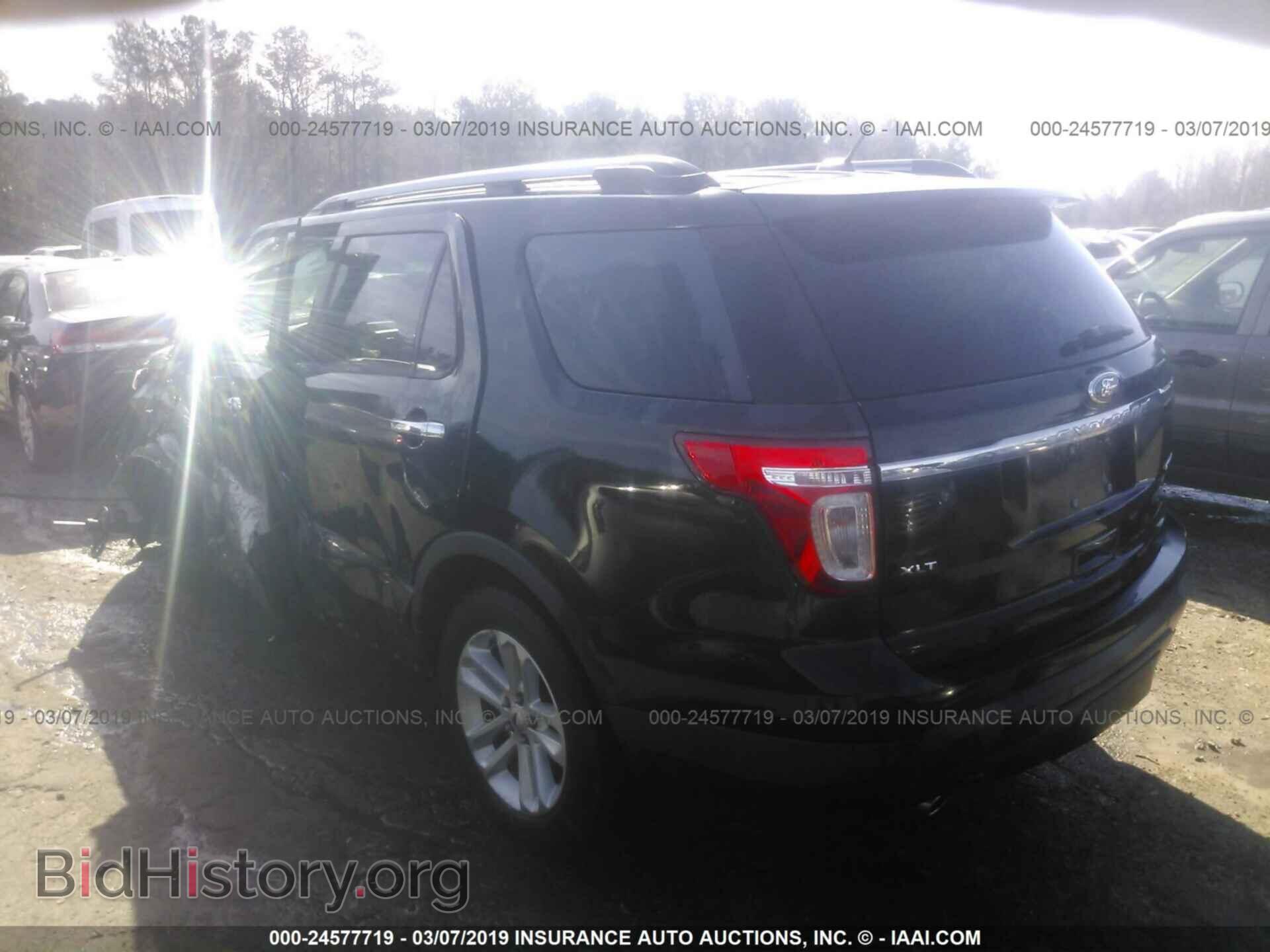 2013 FORD EXPLORER - VIN: 1FM5K7D83DGC77162 - Photo 3