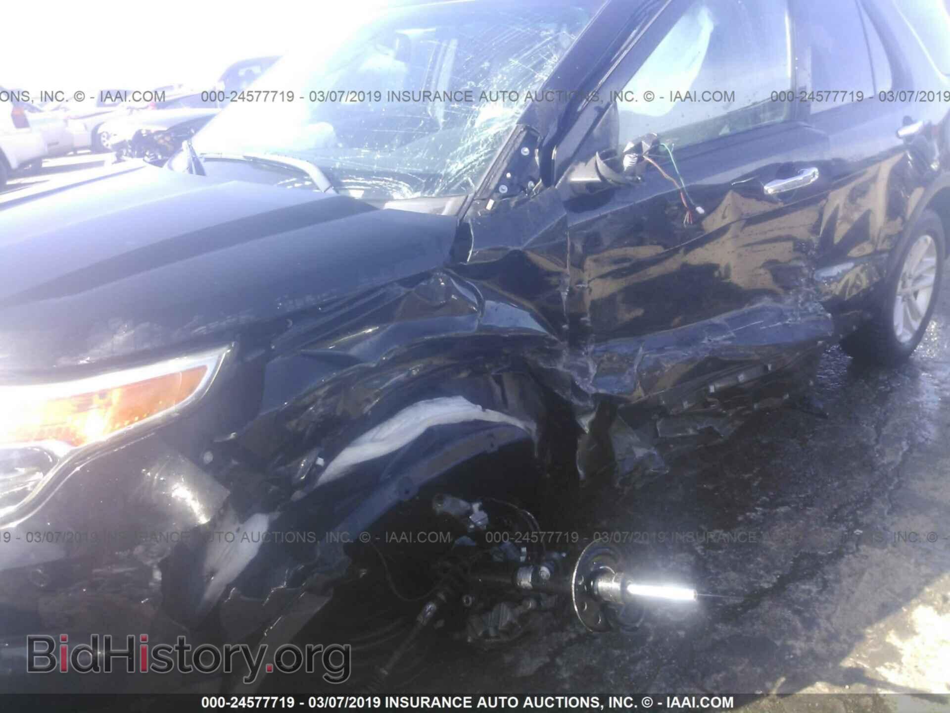 2013 FORD EXPLORER - VIN: 1FM5K7D83DGC77162 - Photo 6