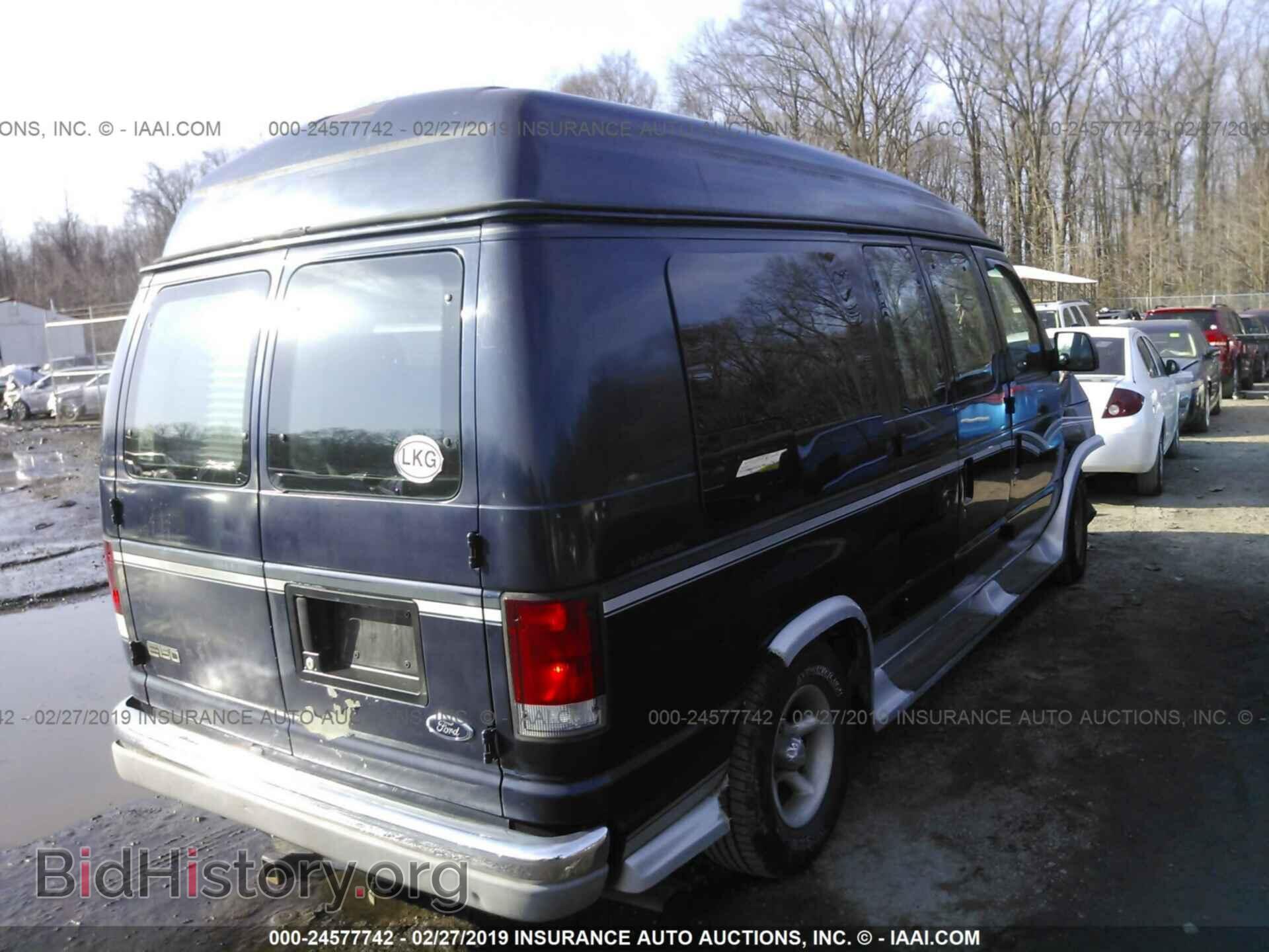 2000 FORD ECONOLINE - VIN: 1FDRE14W5YHA72558 - Фото 3