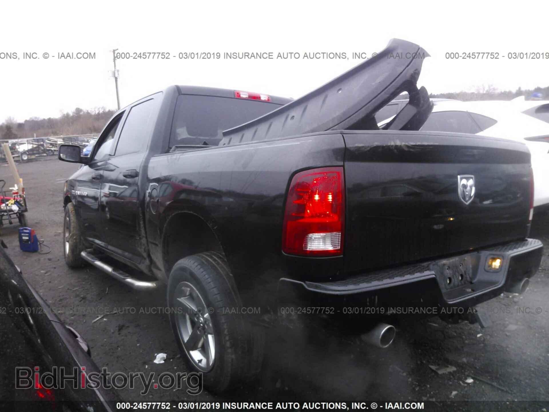 2012 DODGE RAM 1500 - VIN: 1C6RD6KTXCS141809 - Фото 3