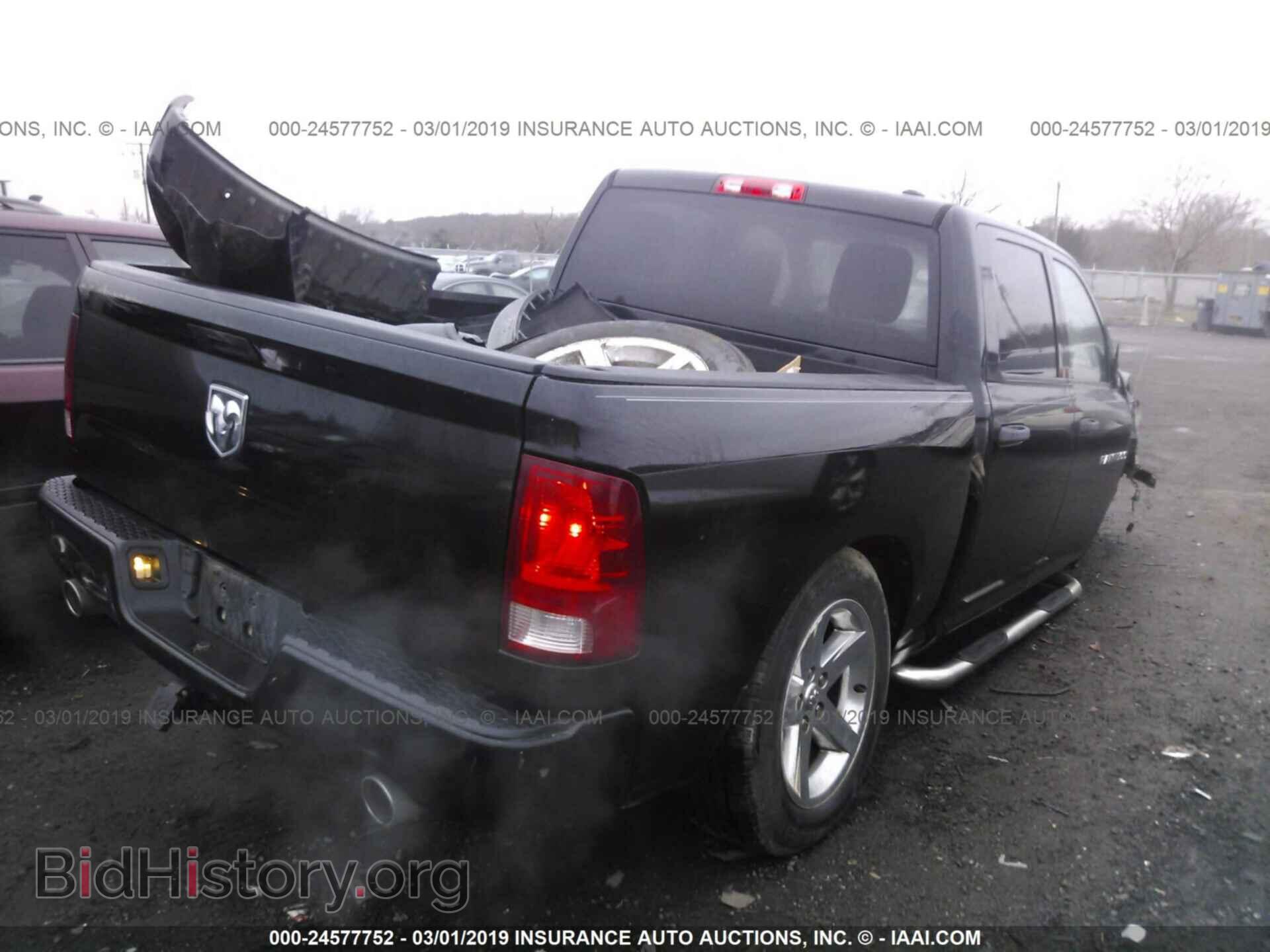 2012 DODGE RAM 1500 - VIN: 1C6RD6KTXCS141809 - Фото 4