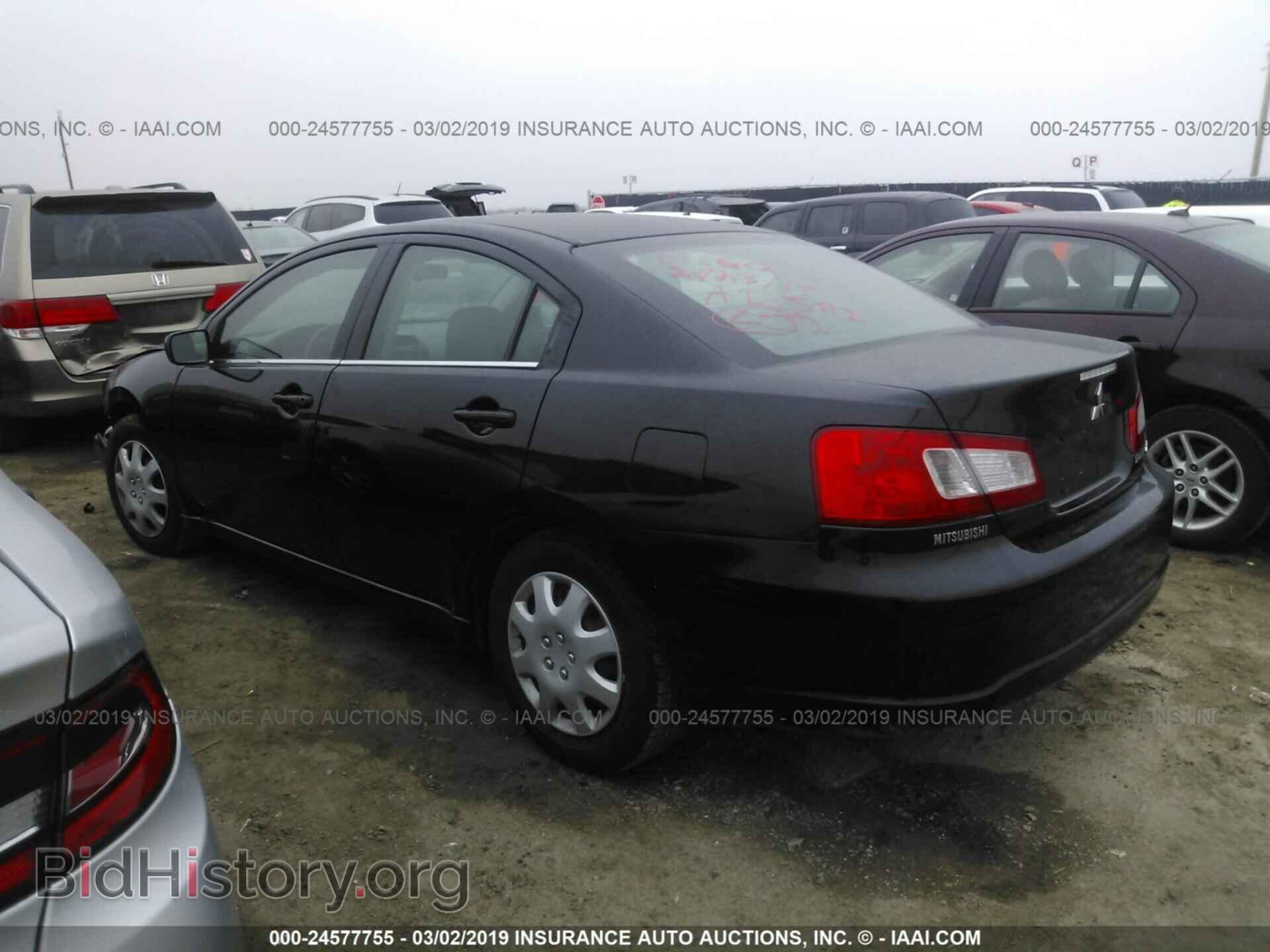 2012 MITSUBISHI GALANT - VIN: 4A32B3FF1CE012744 - Фото 3