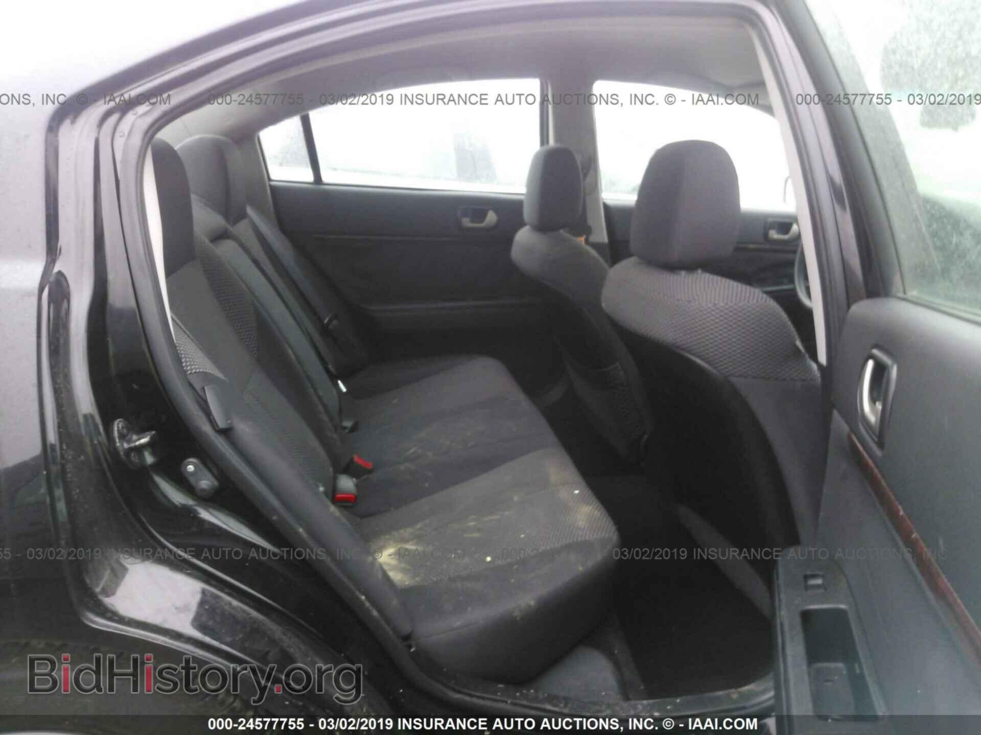 2012 MITSUBISHI GALANT - VIN: 4A32B3FF1CE012744 - Фото 8