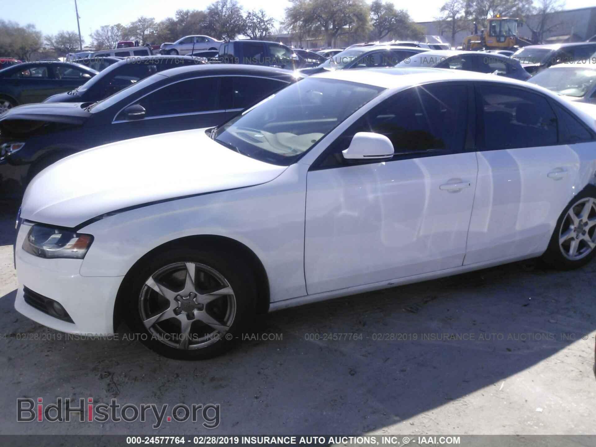 2009 AUDI A4 - VIN: WAULF78K39N024784 - Фото 2