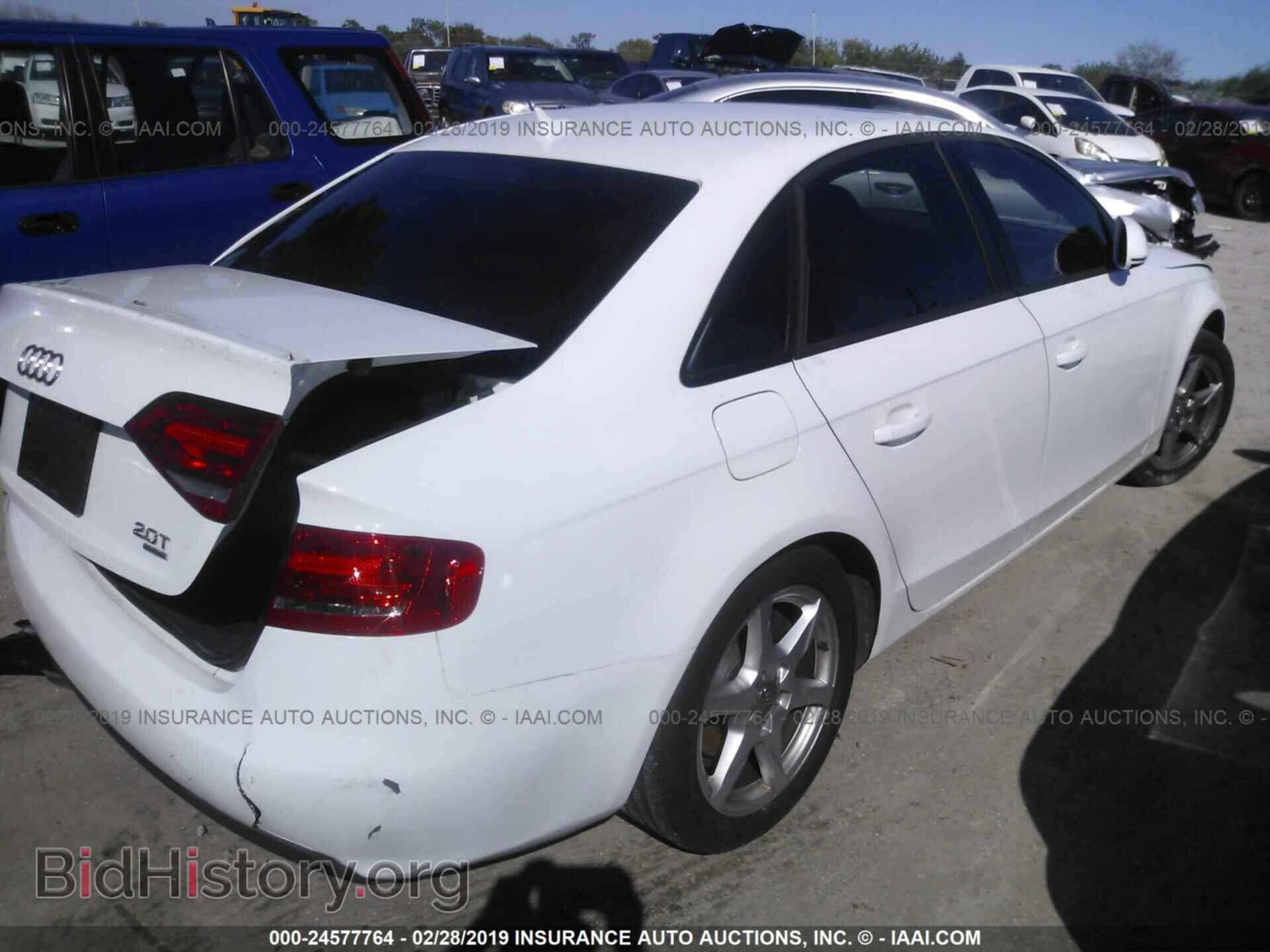 2009 AUDI A4 - VIN: WAULF78K39N024784 - Фото 4