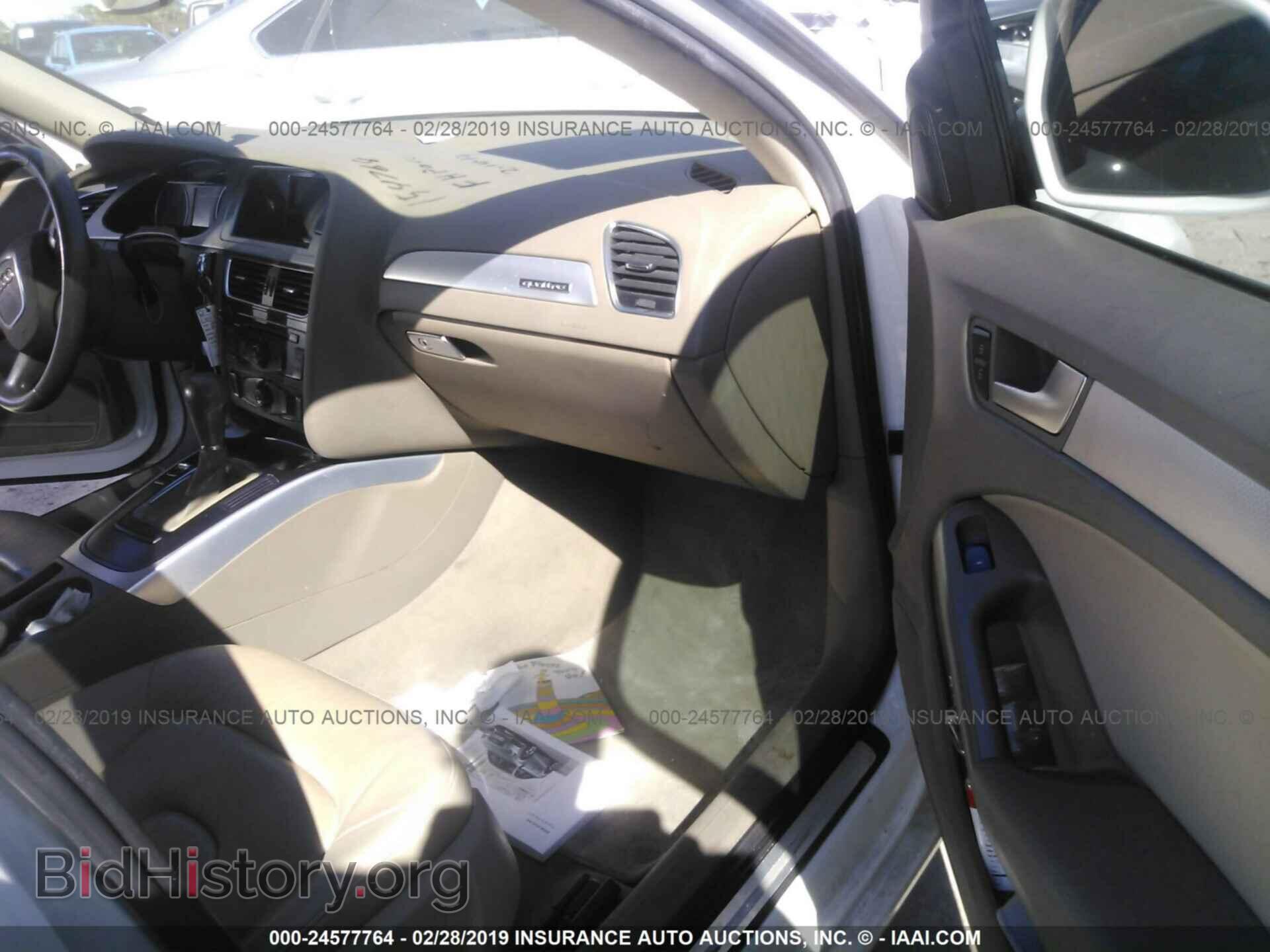 2009 AUDI A4 - VIN: WAULF78K39N024784 - Фото 5