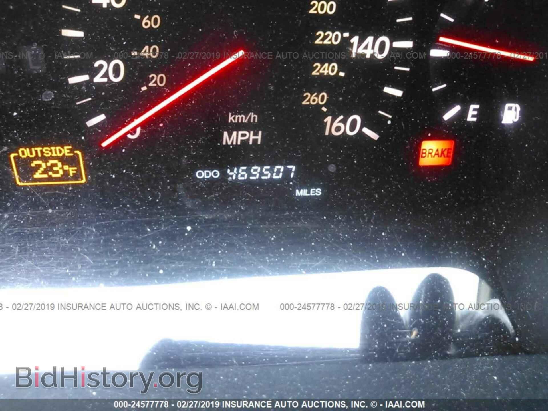 2002 LEXUS LS - VIN: JTHBN30F620057062 - Фото 7