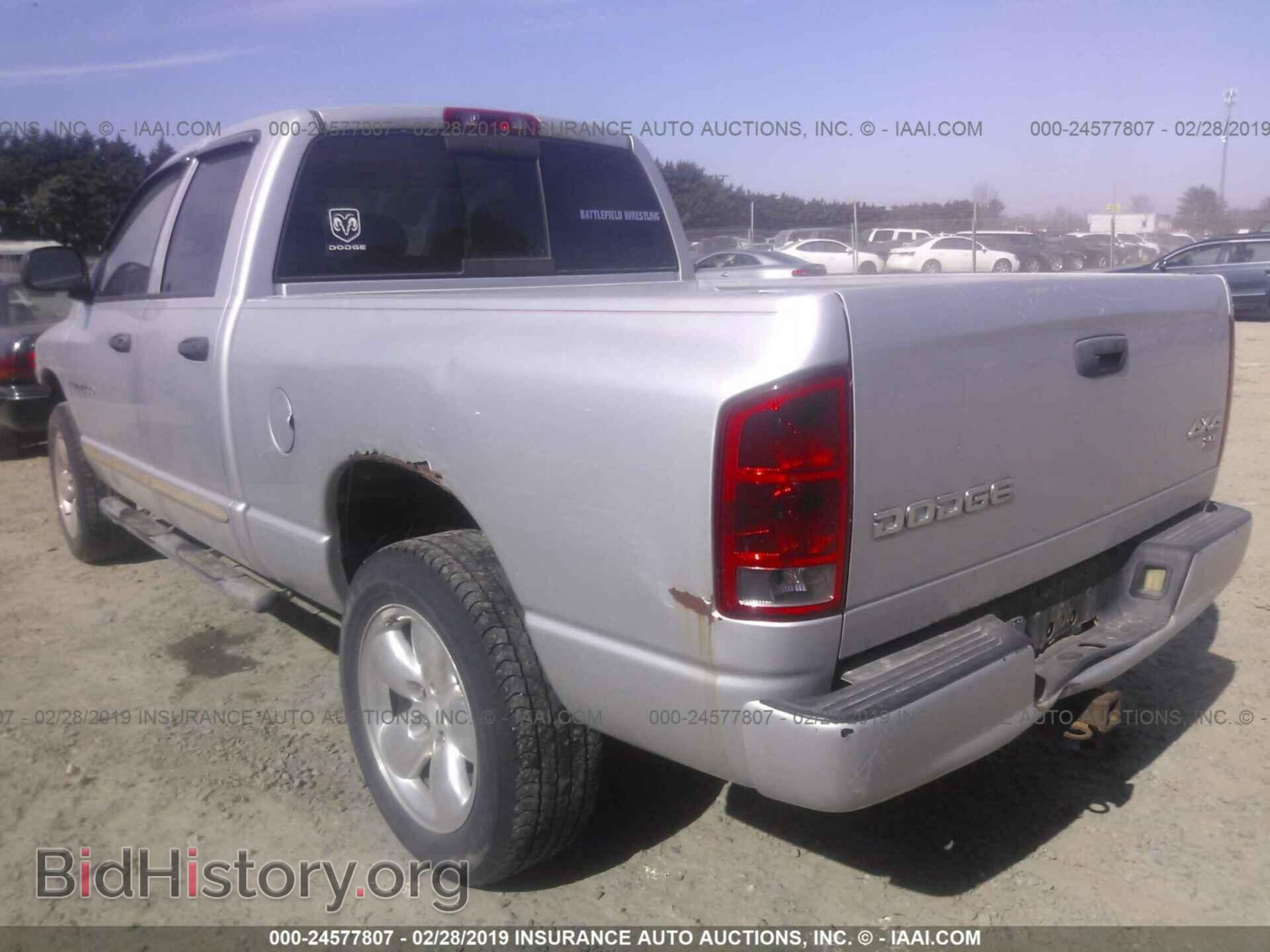 2004 DODGE RAM 1500 - VIN: 1D7HU18D54S551321 - Photo 3