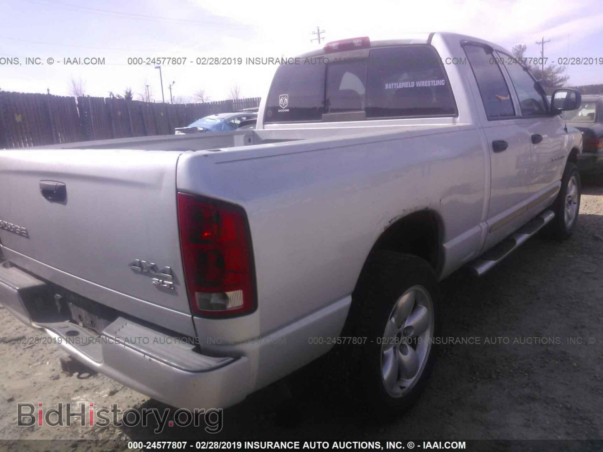 2004 DODGE RAM 1500 - VIN: 1D7HU18D54S551321 - Photo 4