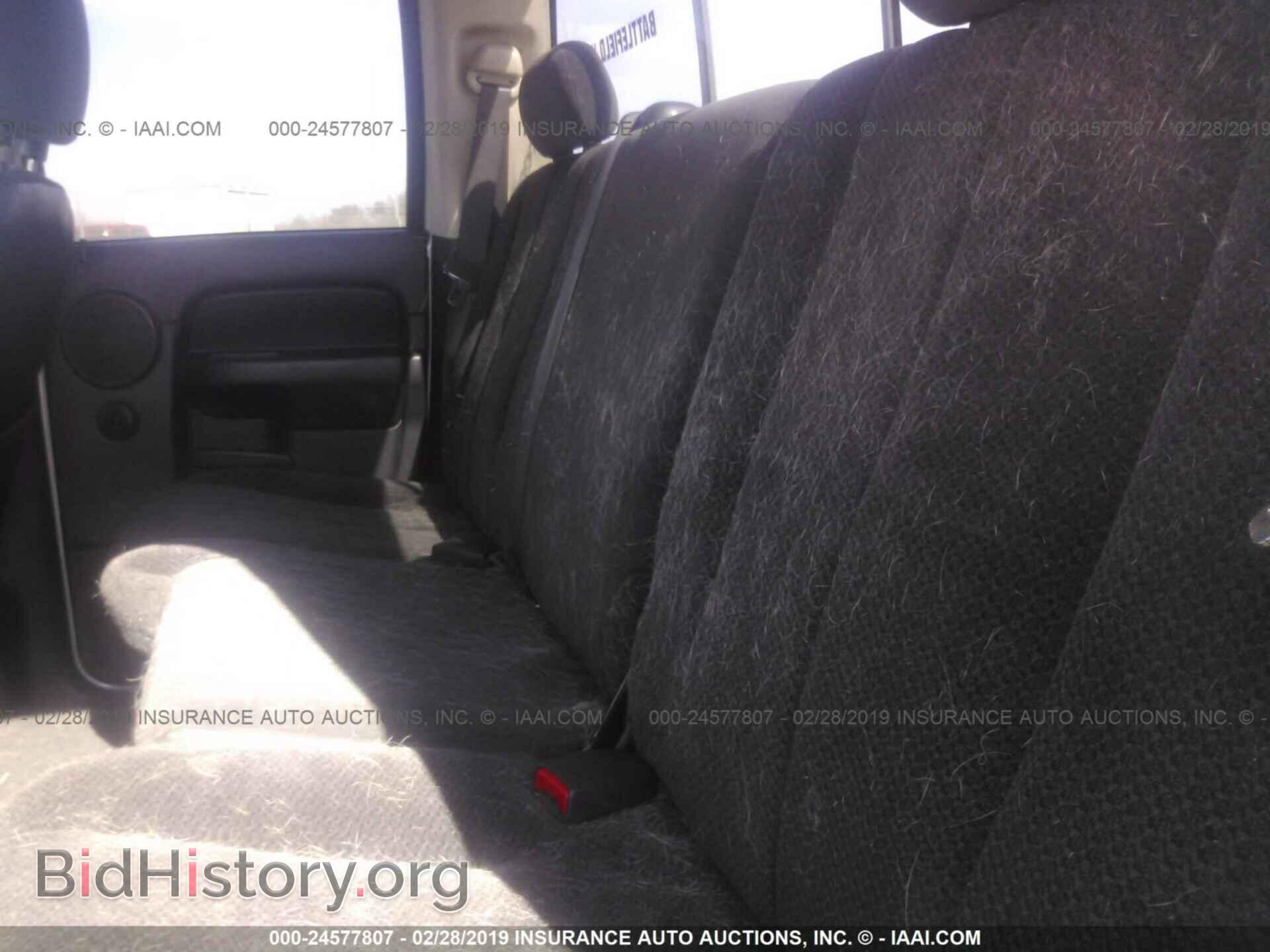 2004 DODGE RAM 1500 - VIN: 1D7HU18D54S551321 - Photo 8