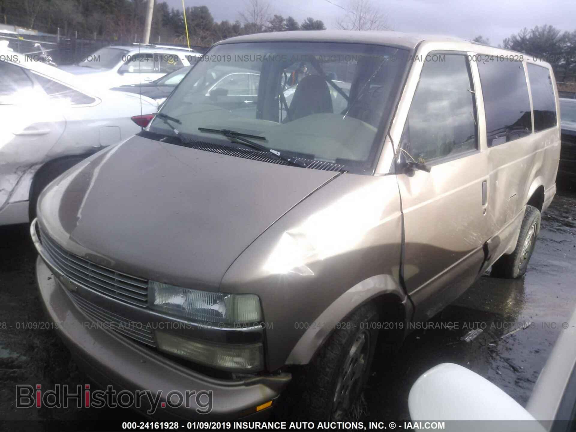 2004 CHEVROLET ASTRO - VIN: 1GNEL19X74B118082 - Фото 2