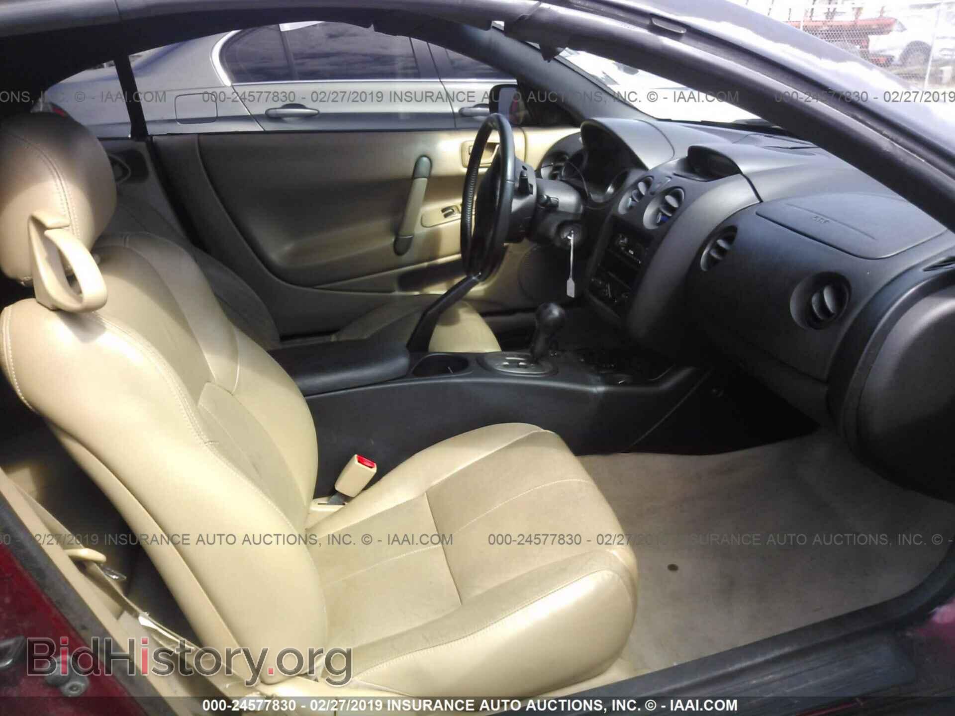 2002 MITSUBISHI ECLIPSE - VIN: 4A3AE85H02E049723 - Фото 5