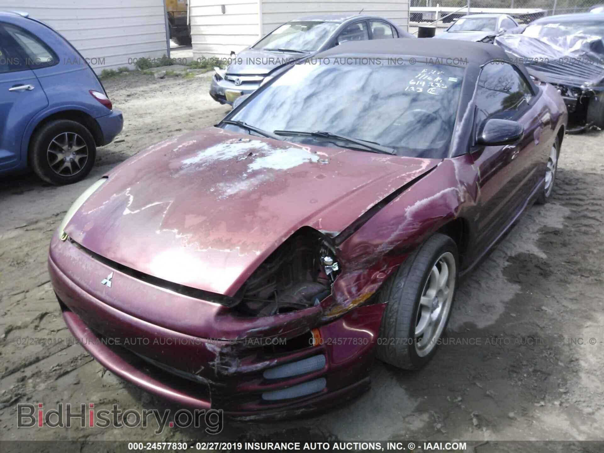 2002 MITSUBISHI ECLIPSE - VIN: 4A3AE85H02E049723 - Фото 6