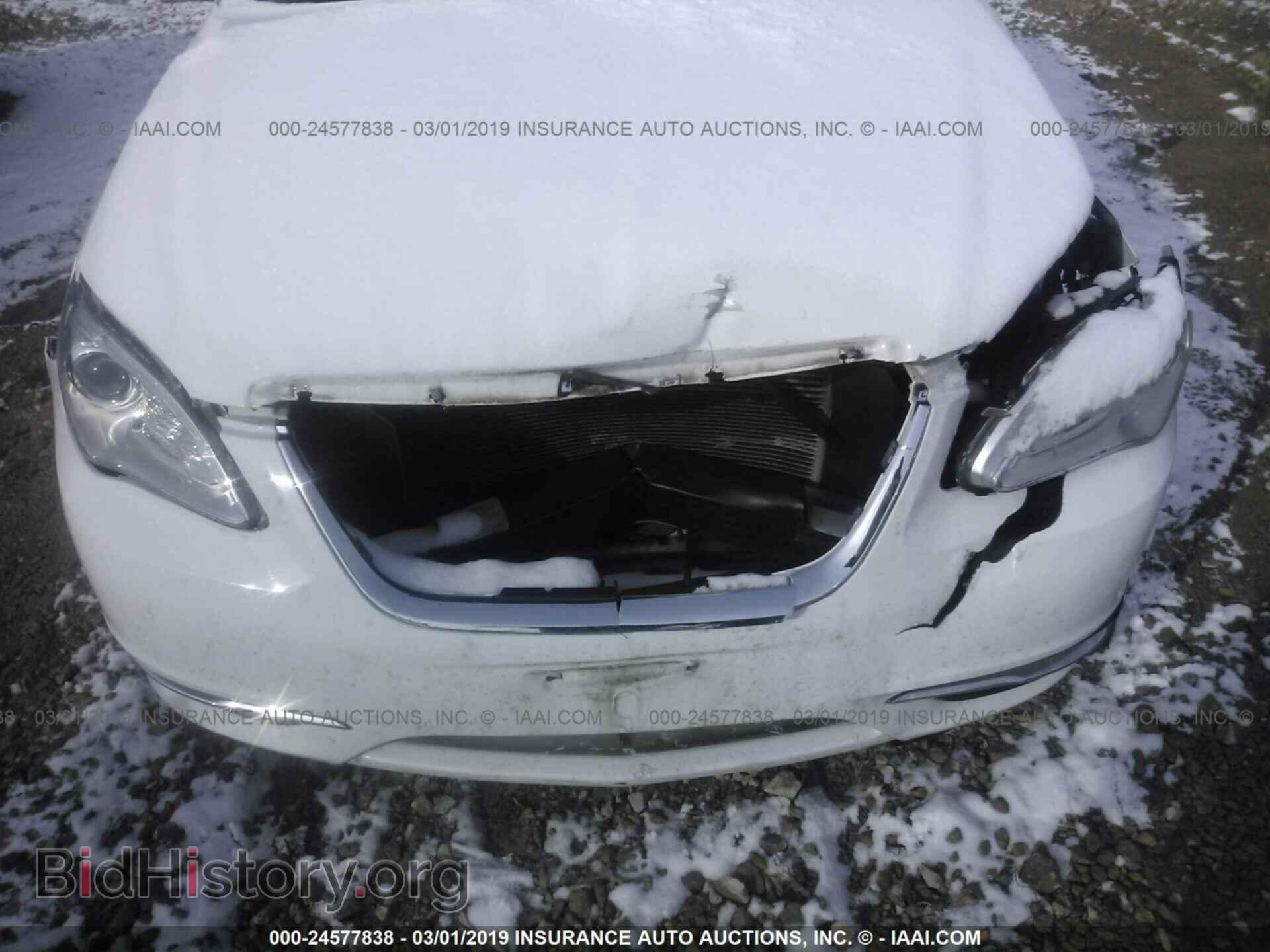 2012 CHRYSLER 200 - VIN: 1C3BCBEBXCN123550 - Фото 6