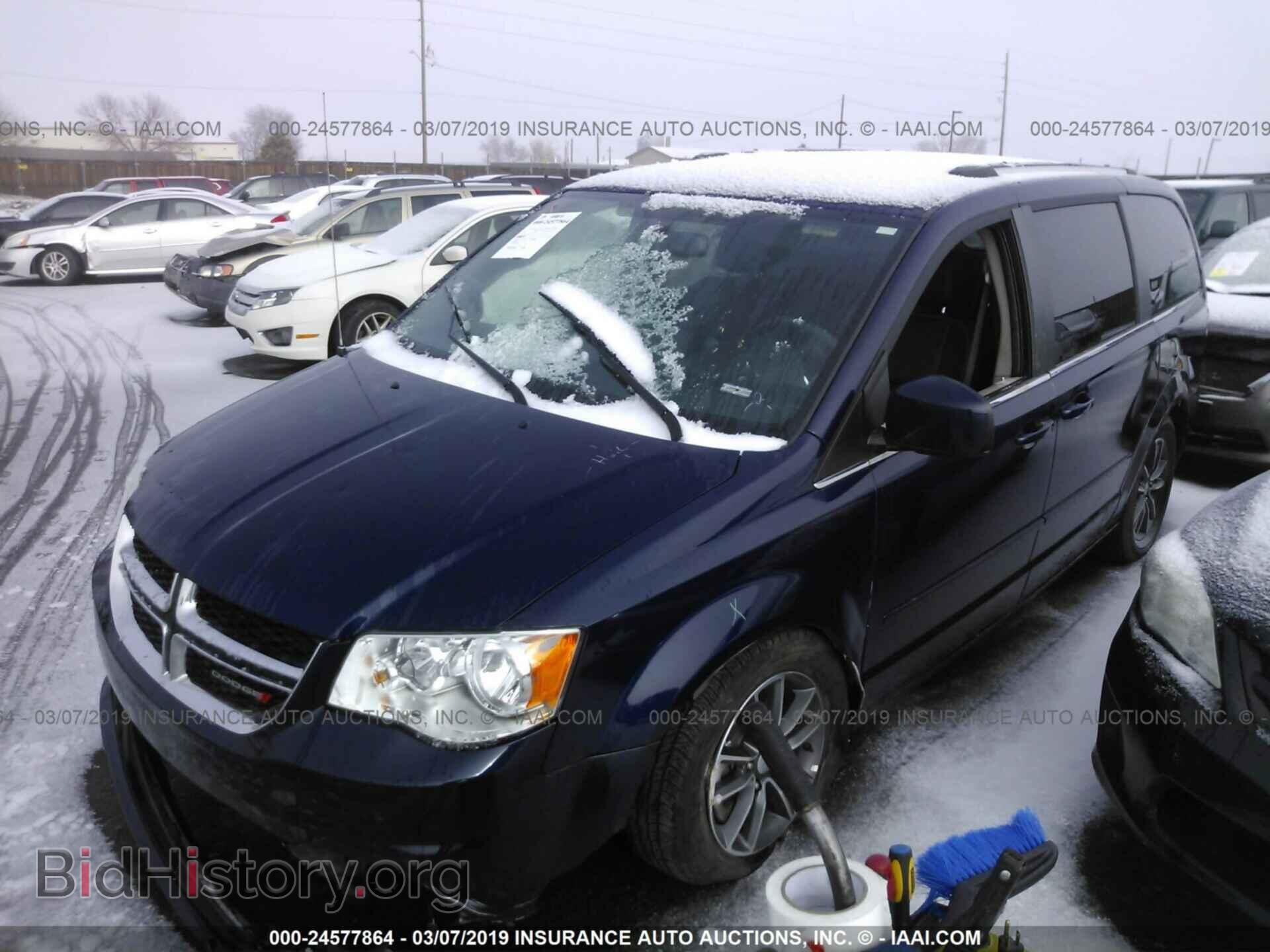 2016 DODGE GRAND CARAVAN - VIN: 2C4RDGCG6GR185099 - Фото 2