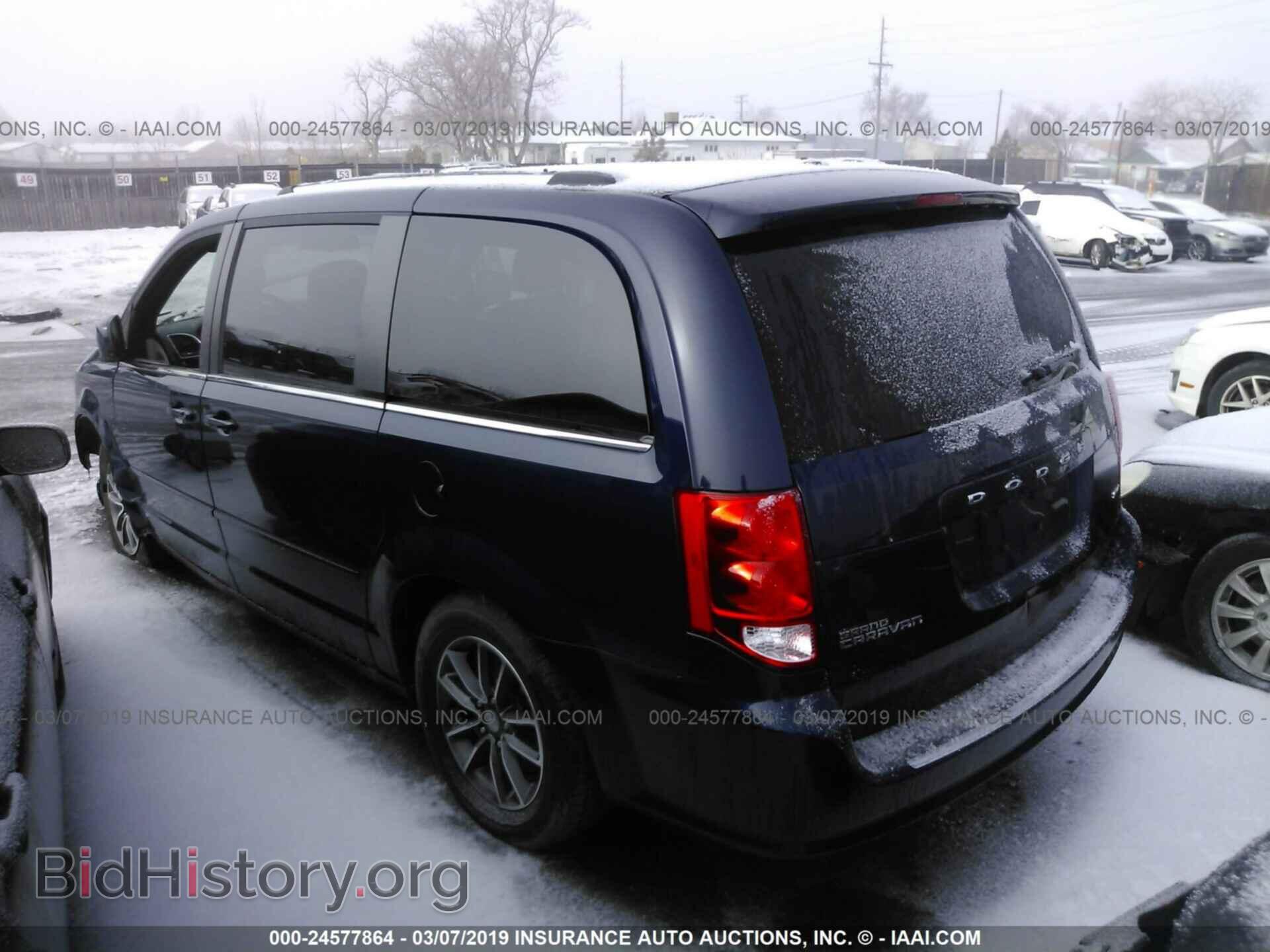 2016 DODGE GRAND CARAVAN - VIN: 2C4RDGCG6GR185099 - Фото 3