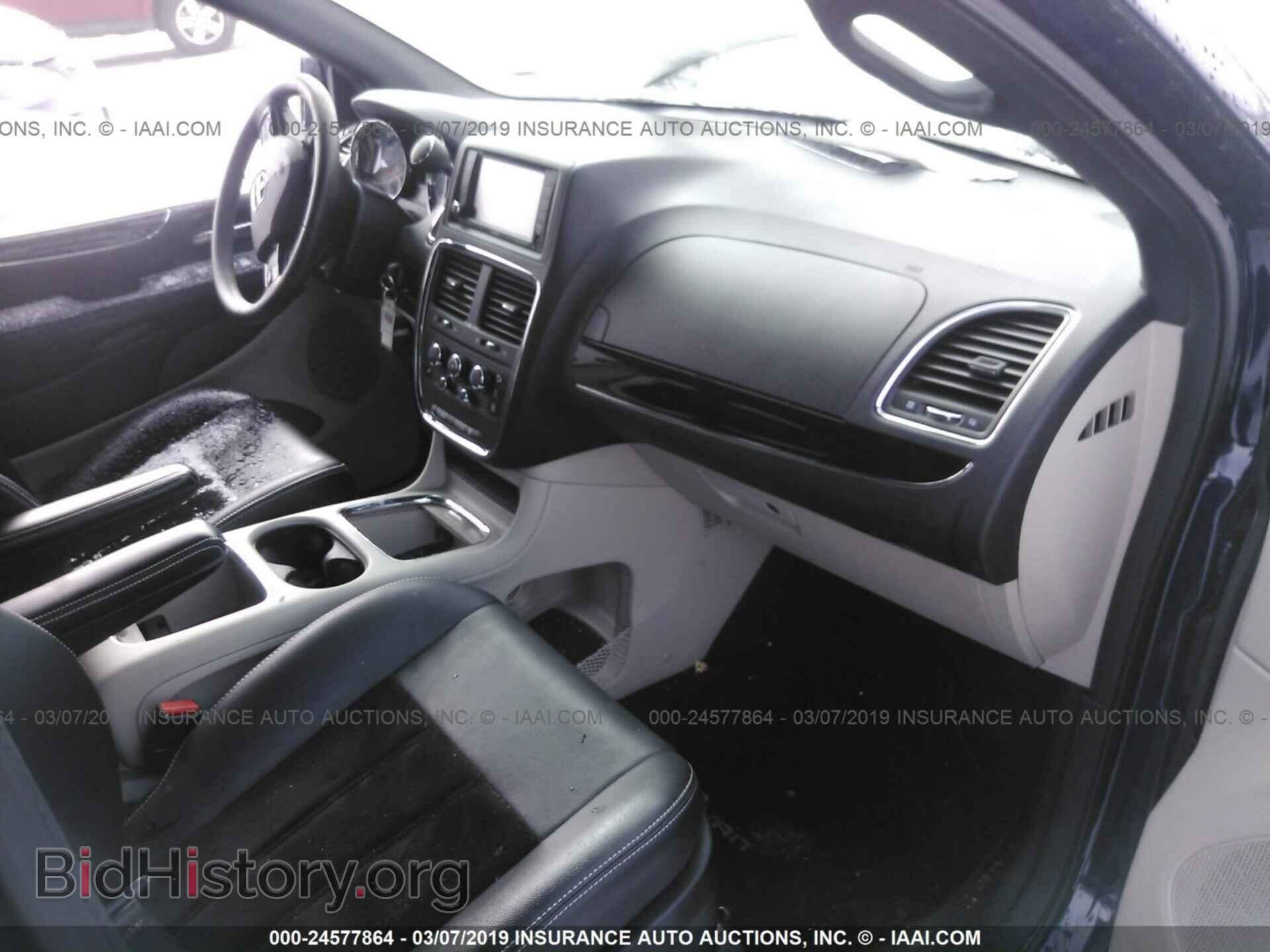 2016 DODGE GRAND CARAVAN - VIN: 2C4RDGCG6GR185099 - Фото 5