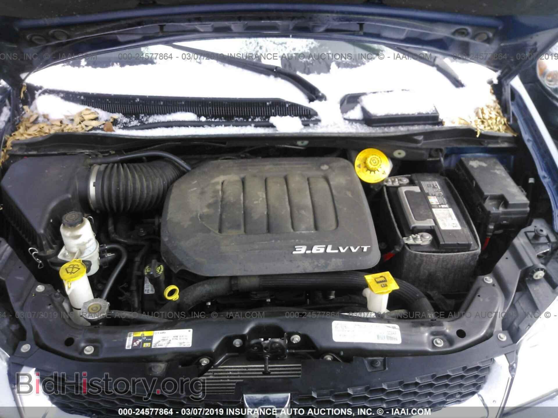 2016 DODGE GRAND CARAVAN - VIN: 2C4RDGCG6GR185099 - Фото 10