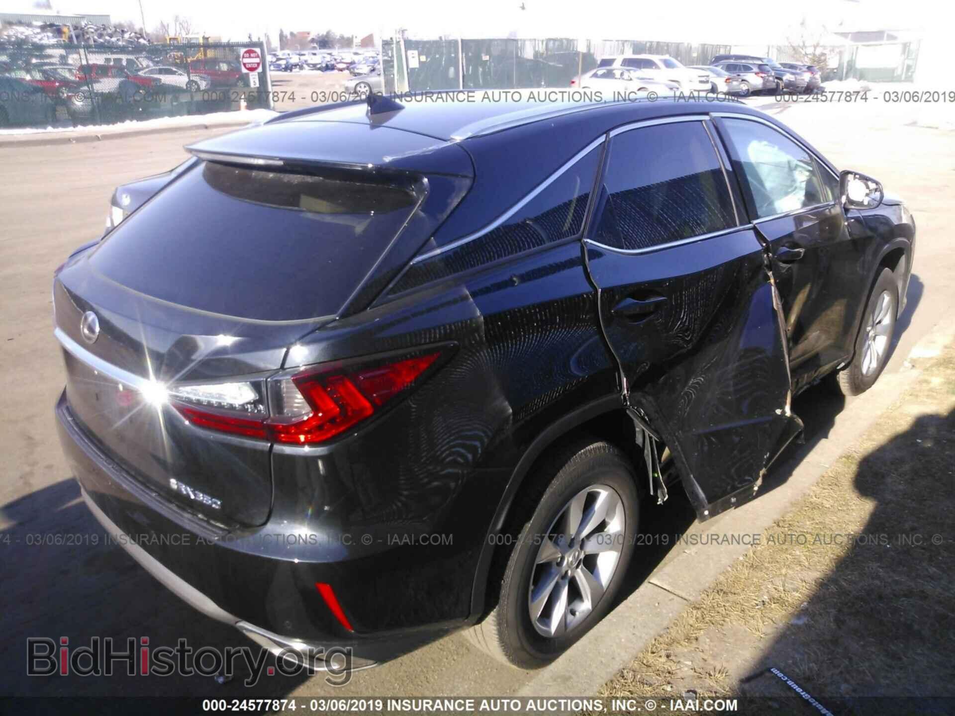 2016 LEXUS RX - VIN: 2T2BZMCA6GC048205 - Фото 4