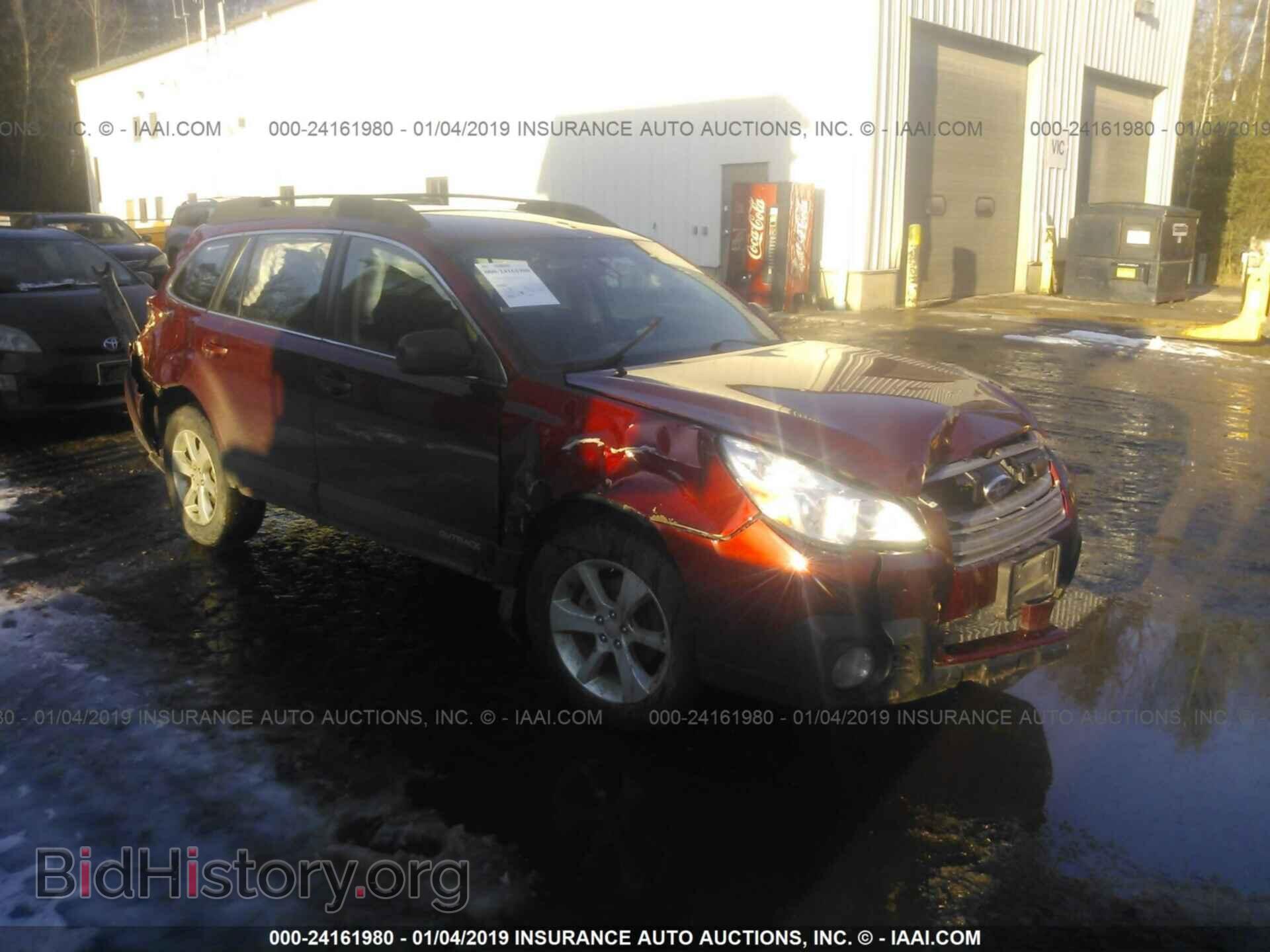 Фотография 4S4BRBAC8E3325418 - SUBARU OUTBACK 2014