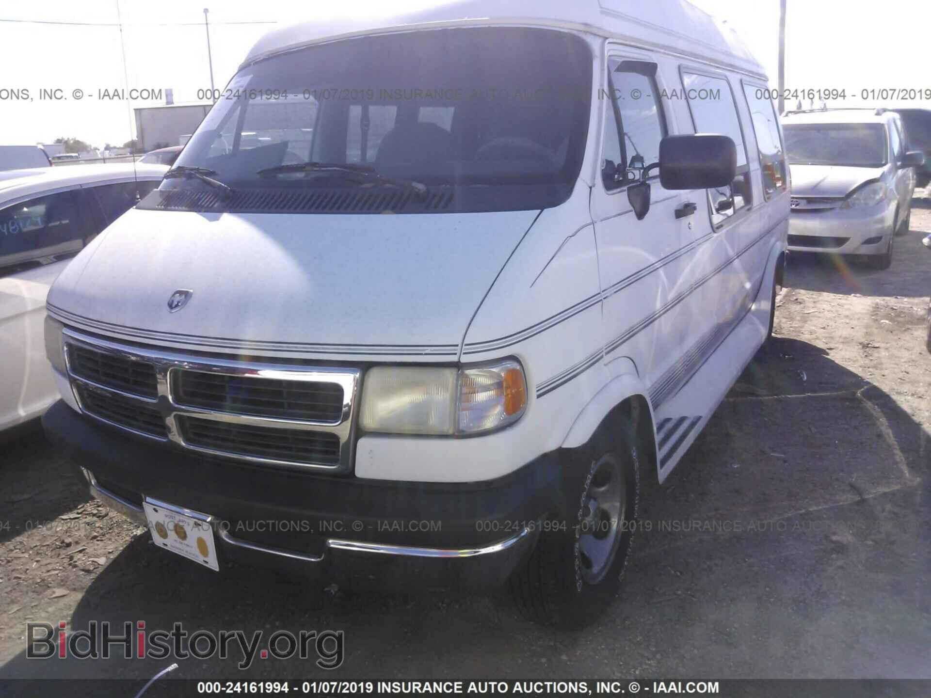 1996 DODGE RAM VAN - VIN: 2B7HB21Y2TK104778 - Фото 2
