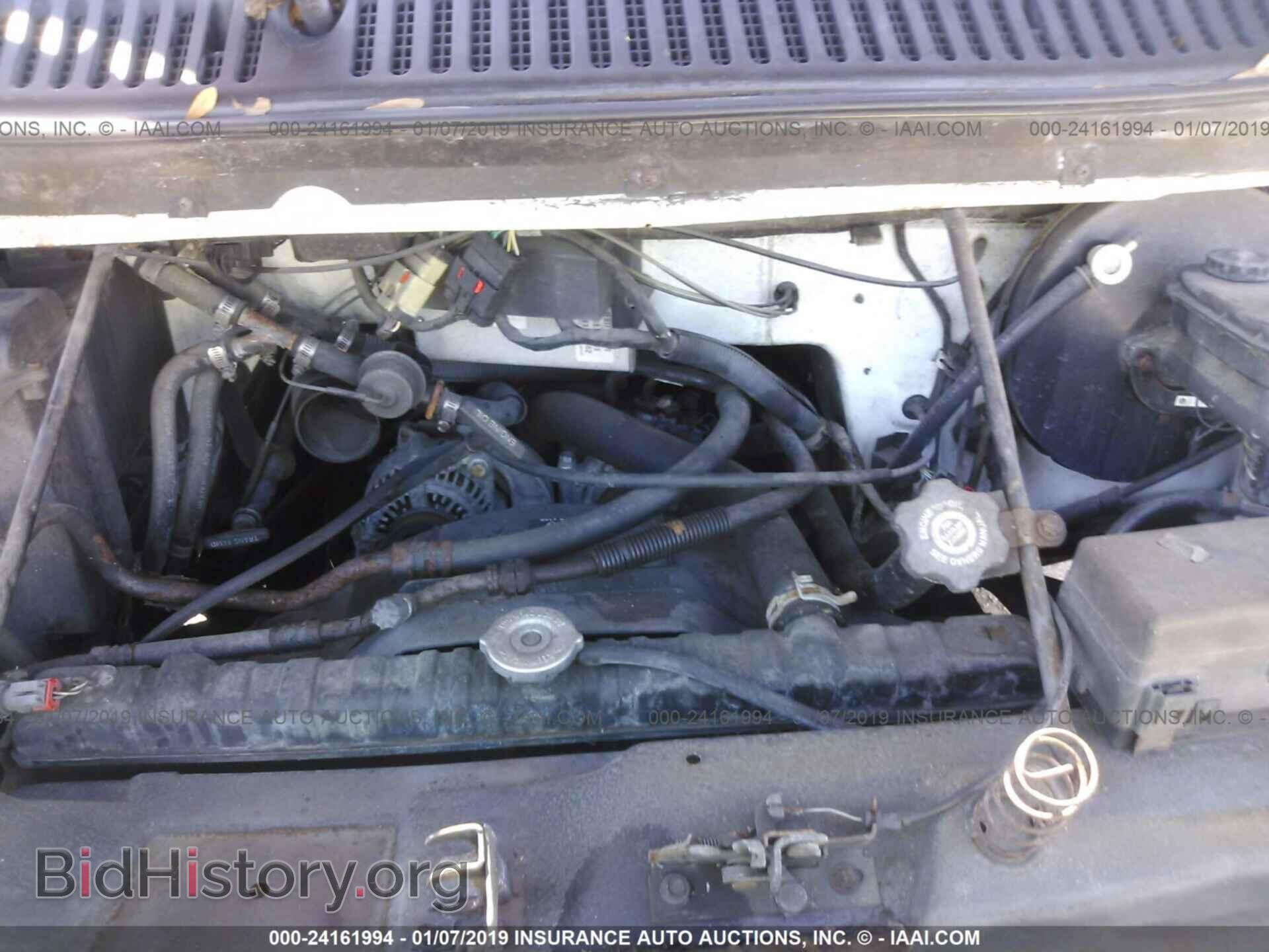 1996 DODGE RAM VAN - VIN: 2B7HB21Y2TK104778 - Фото 10