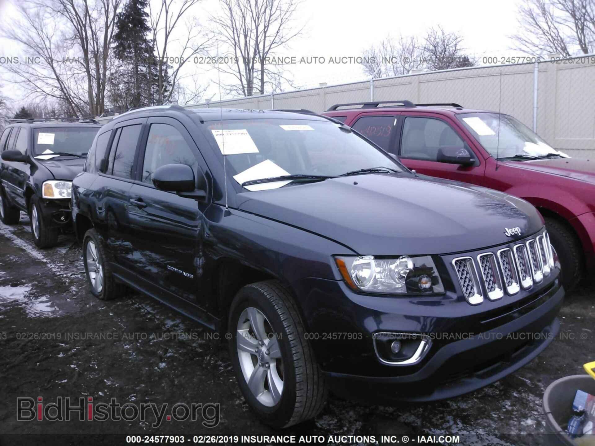 Фотография 1C4NJDEB5FD259346 - JEEP COMPASS 2015