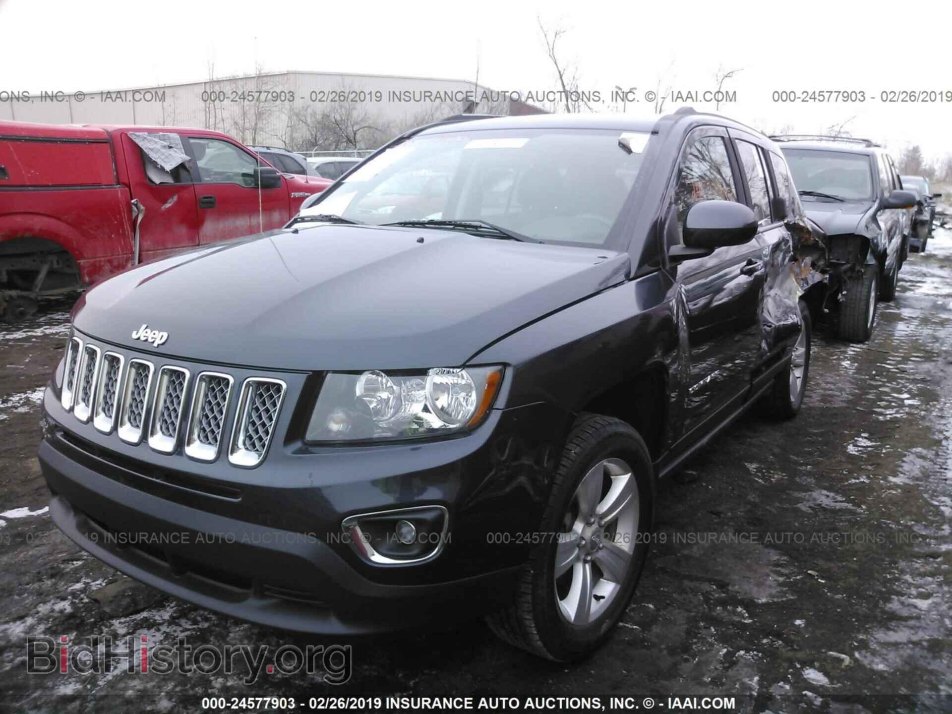 2015 JEEP COMPASS - VIN: 1C4NJDEB5FD259346 - Фото 2