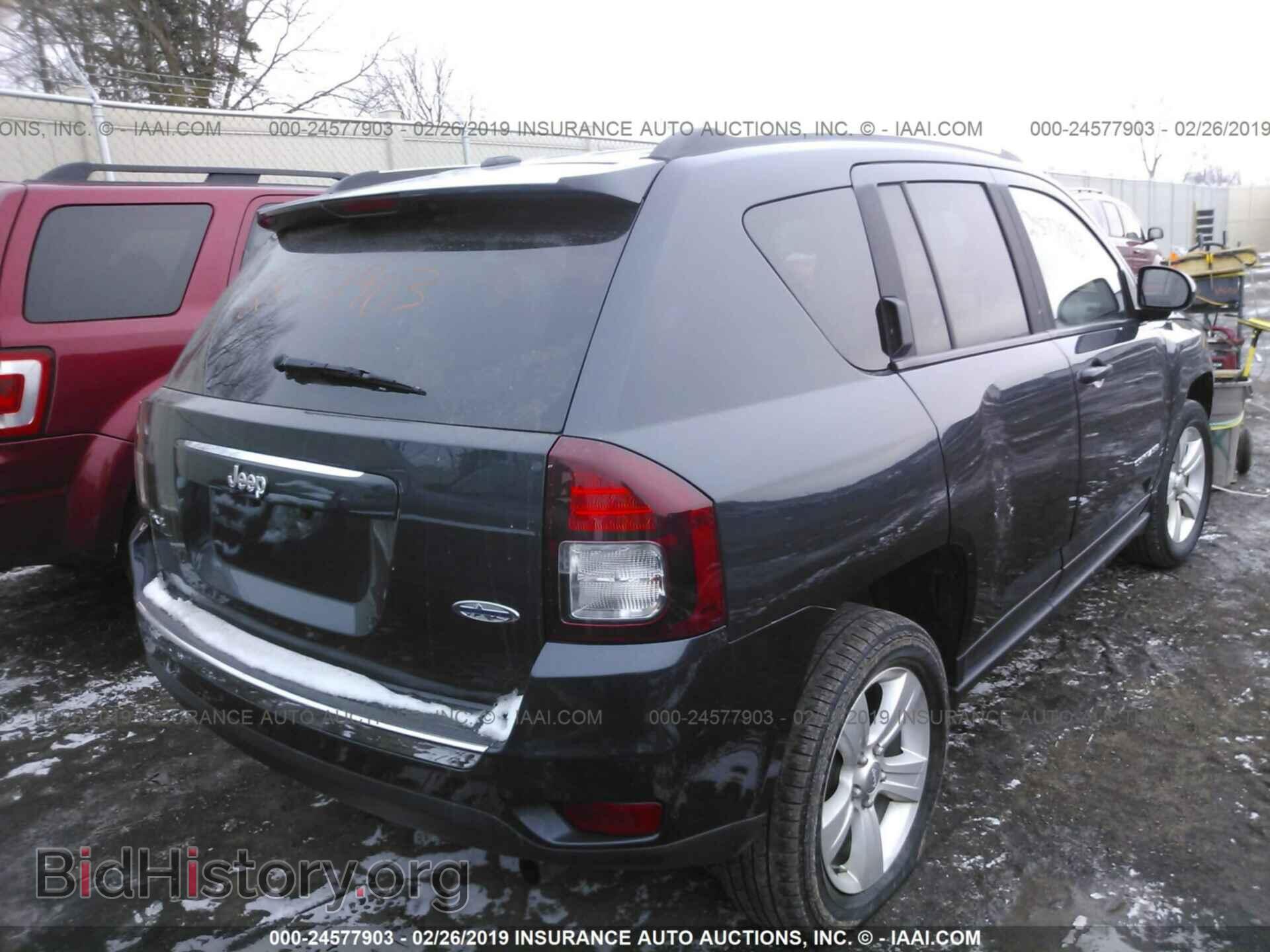2015 JEEP COMPASS - VIN: 1C4NJDEB5FD259346 - Фото 4