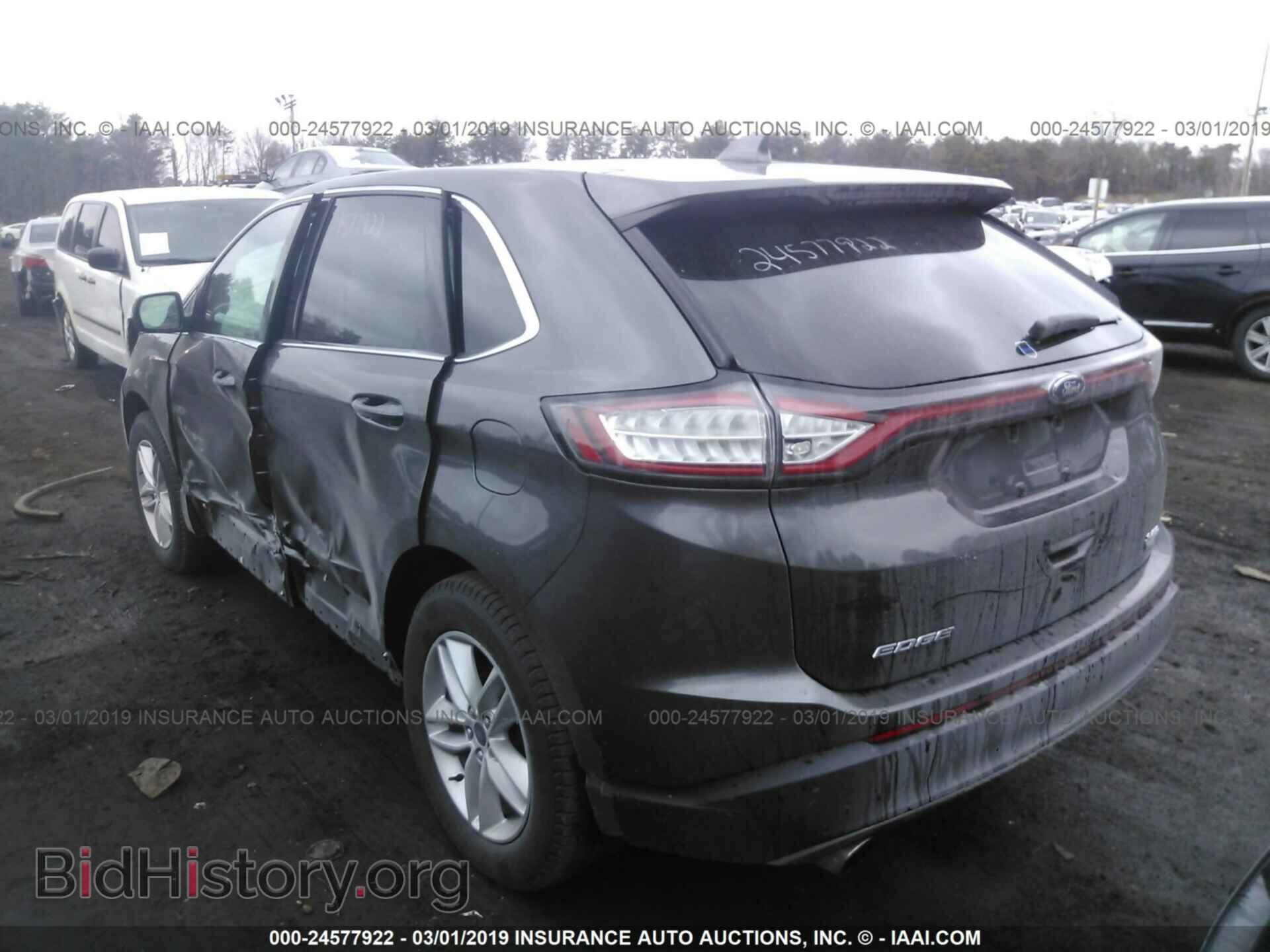 2015 FORD EDGE - VIN: 2FMTK4J96FBC21648 - Фото 3