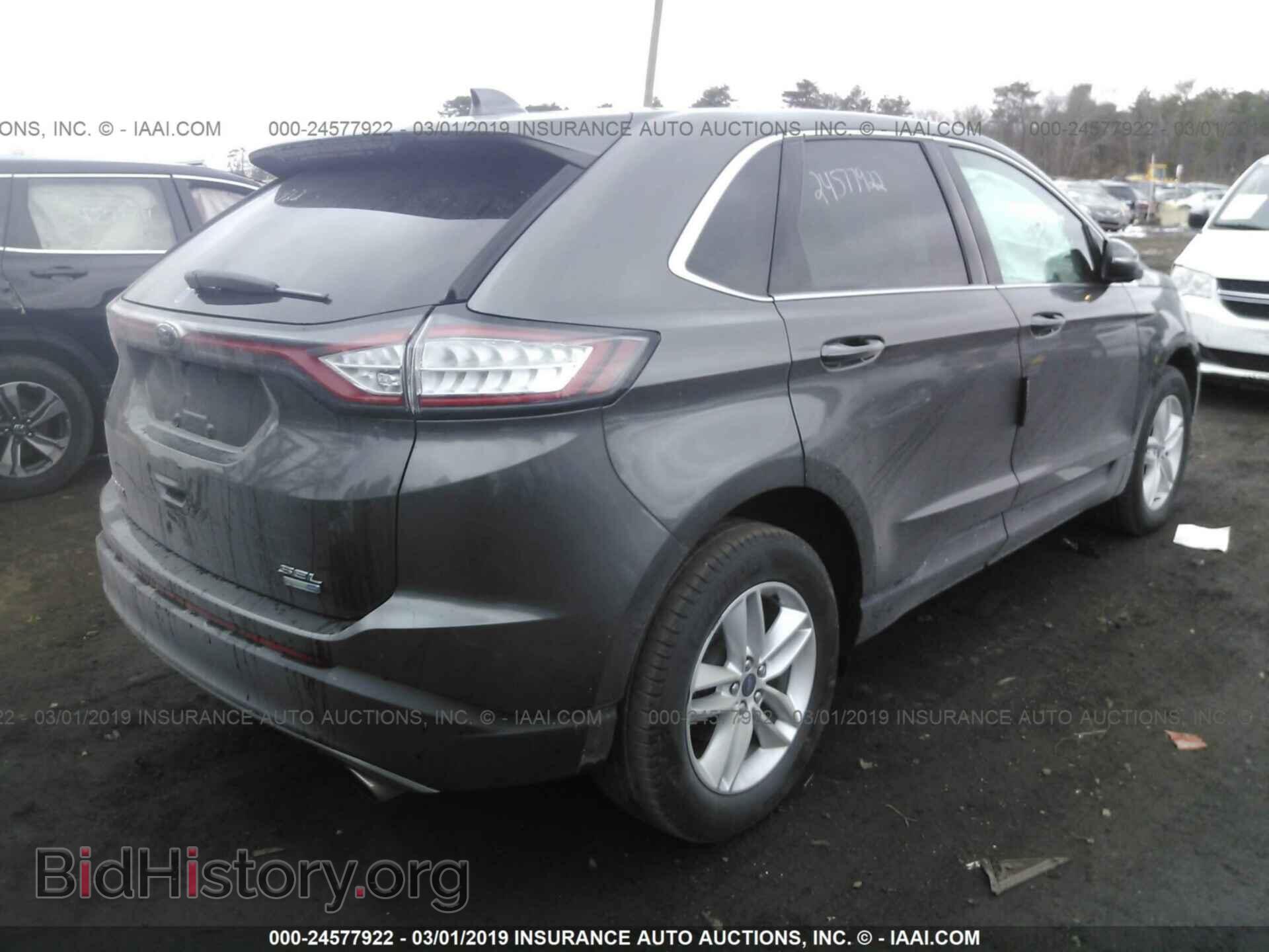 2015 FORD EDGE - VIN: 2FMTK4J96FBC21648 - Фото 4