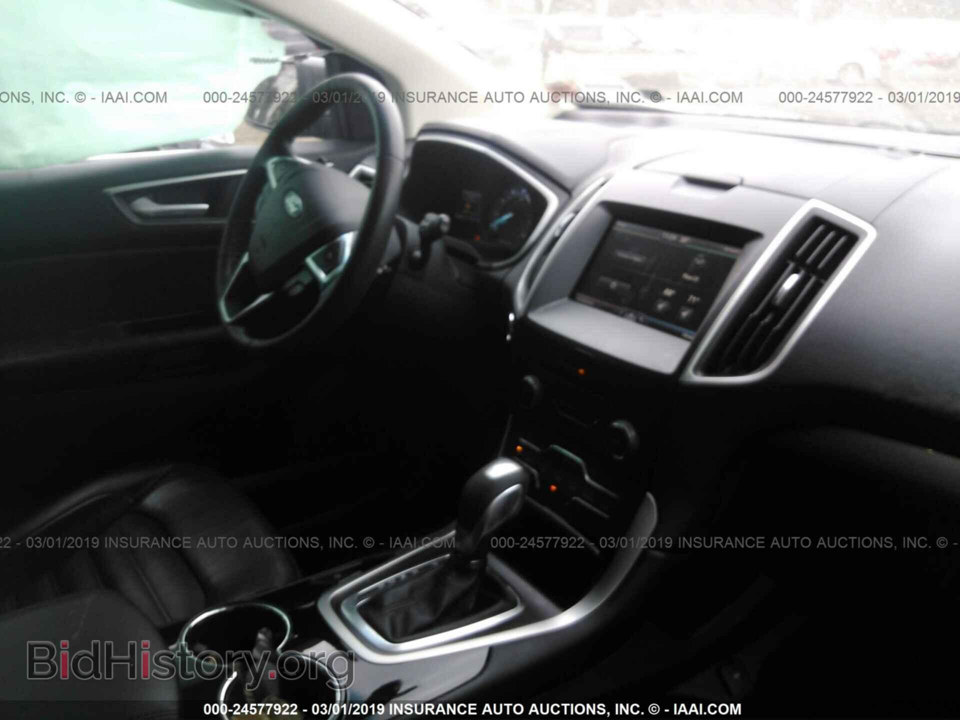 2015 FORD EDGE - VIN: 2FMTK4J96FBC21648 - Фото 5