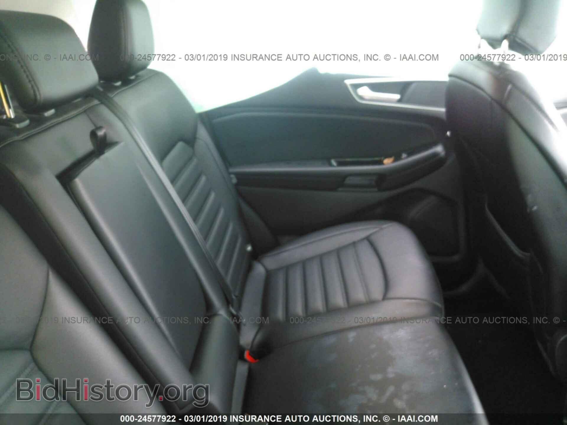 2015 FORD EDGE - VIN: 2FMTK4J96FBC21648 - Фото 8