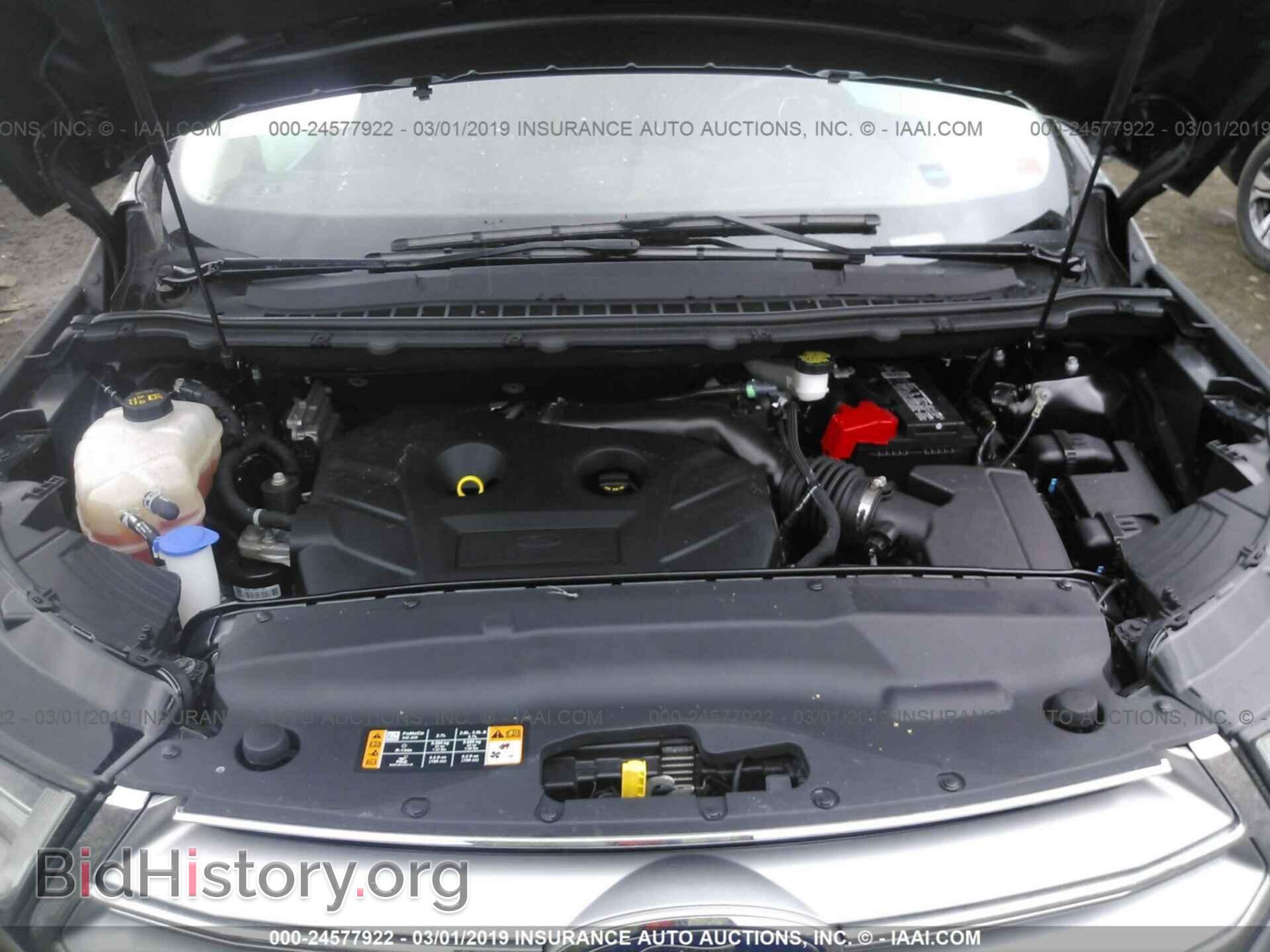 2015 FORD EDGE - VIN: 2FMTK4J96FBC21648 - Фото 10