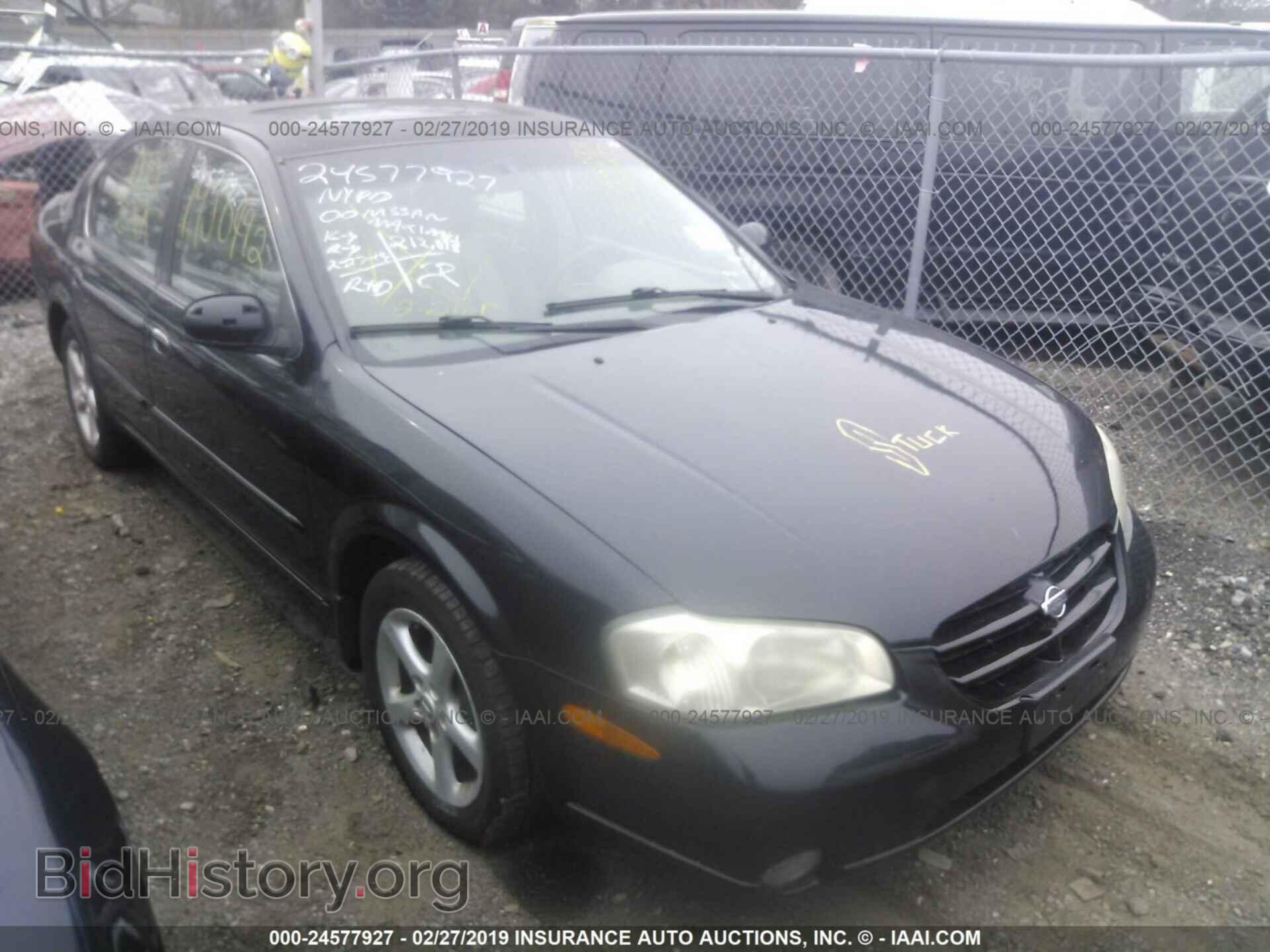 Photo JN1CA31A7YT204858 - NISSAN MAXIMA 2000