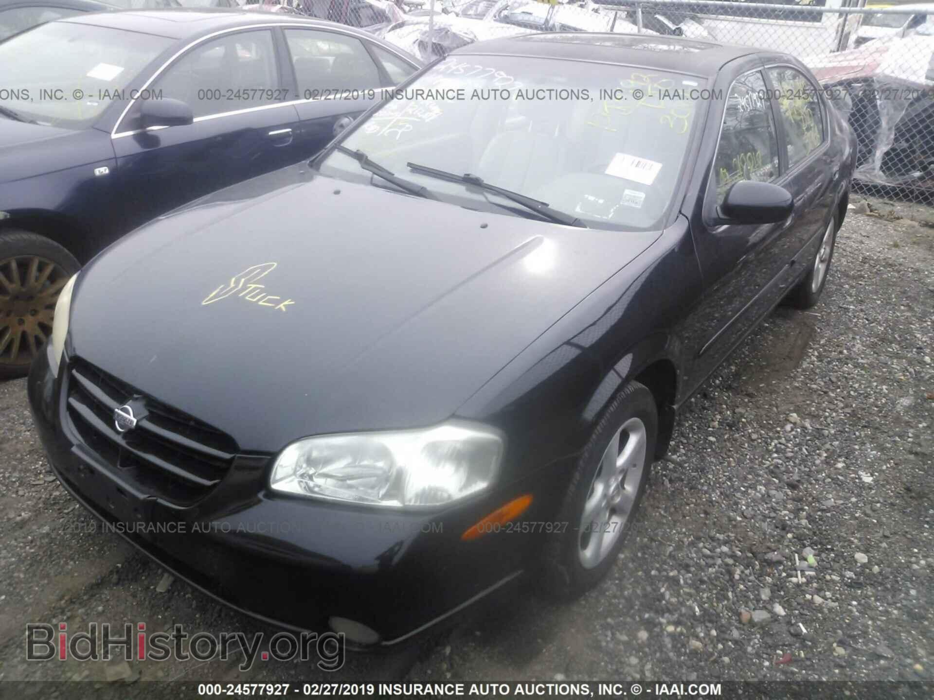 2000 NISSAN MAXIMA - VIN: JN1CA31A7YT204858 - Фото 2