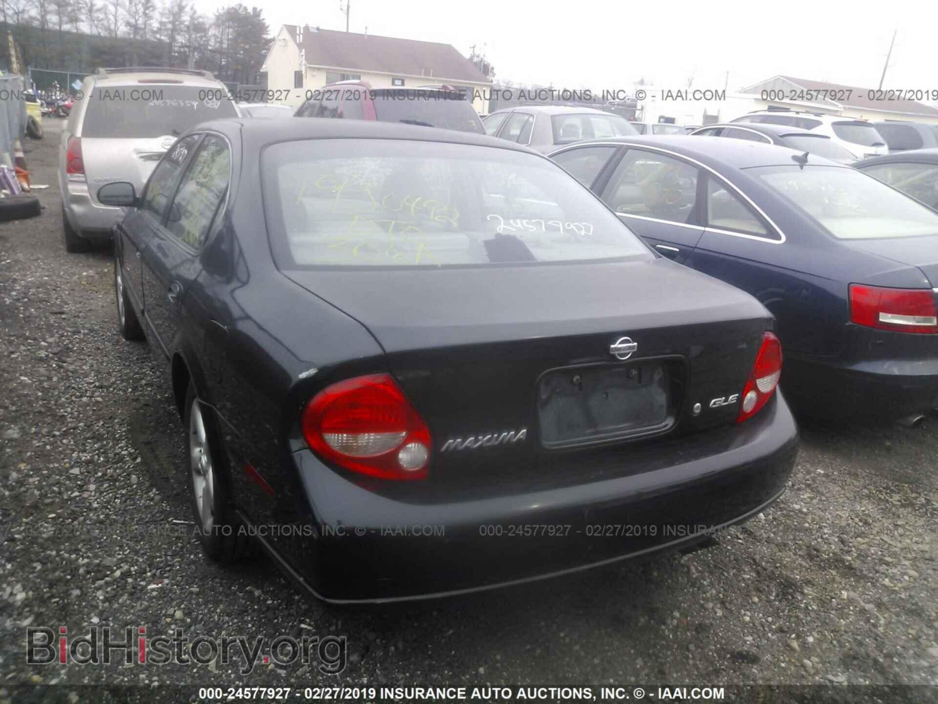 2000 NISSAN MAXIMA - VIN: JN1CA31A7YT204858 - Фото 3