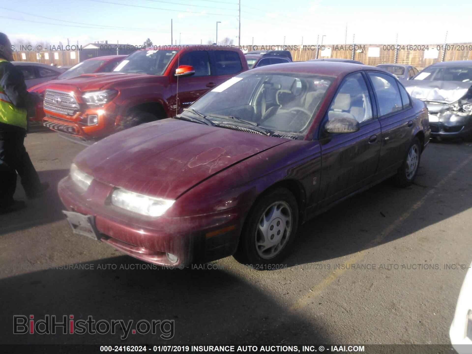 1996 SATURN SL2 - VIN: 1G8ZK527XTZ286359 - Фото 2