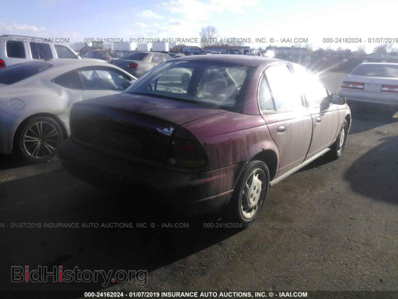 1996 Saturn SL2 (VIN 1G8ZK527XTZ286359) — фото 4 из 10