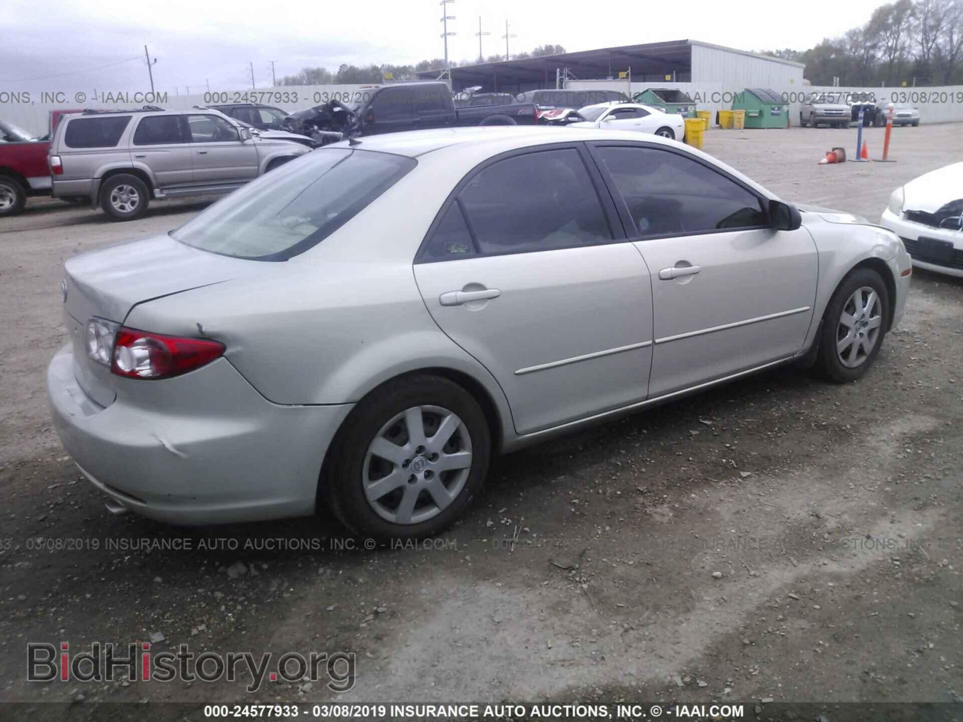 2006 MAZDA 6 - VIN: 1YVHP80CX65M66211 - Фото 4