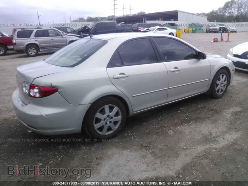 2006 Mazda 6 (VIN 1YVHP80CX65M66211) — фото 4 из 10