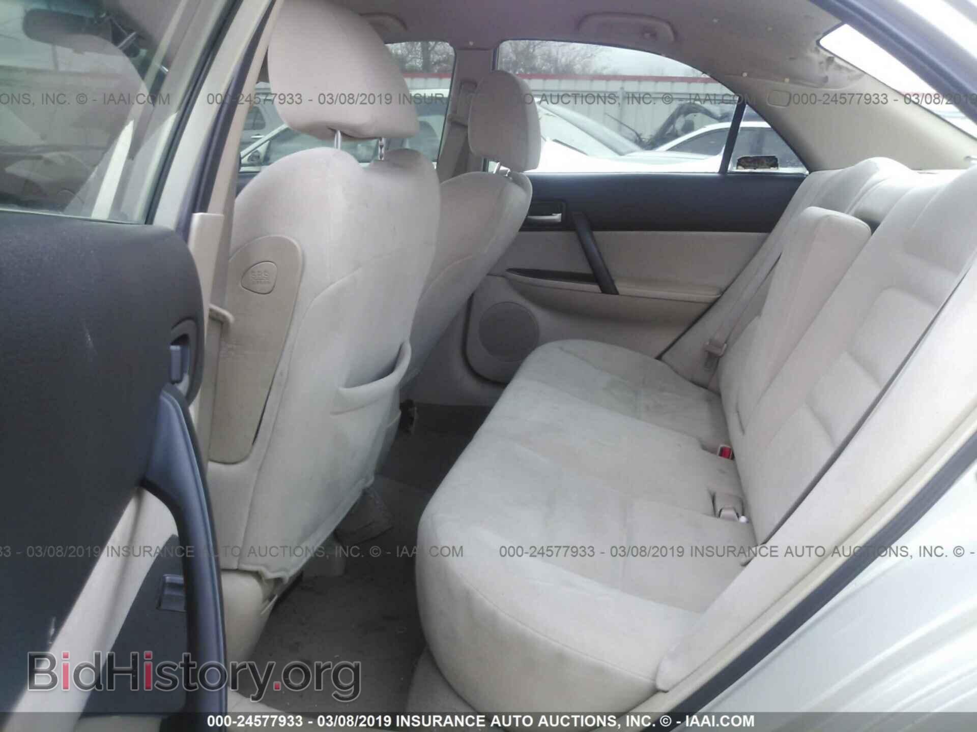 2006 MAZDA 6 - VIN: 1YVHP80CX65M66211 - Фото 8