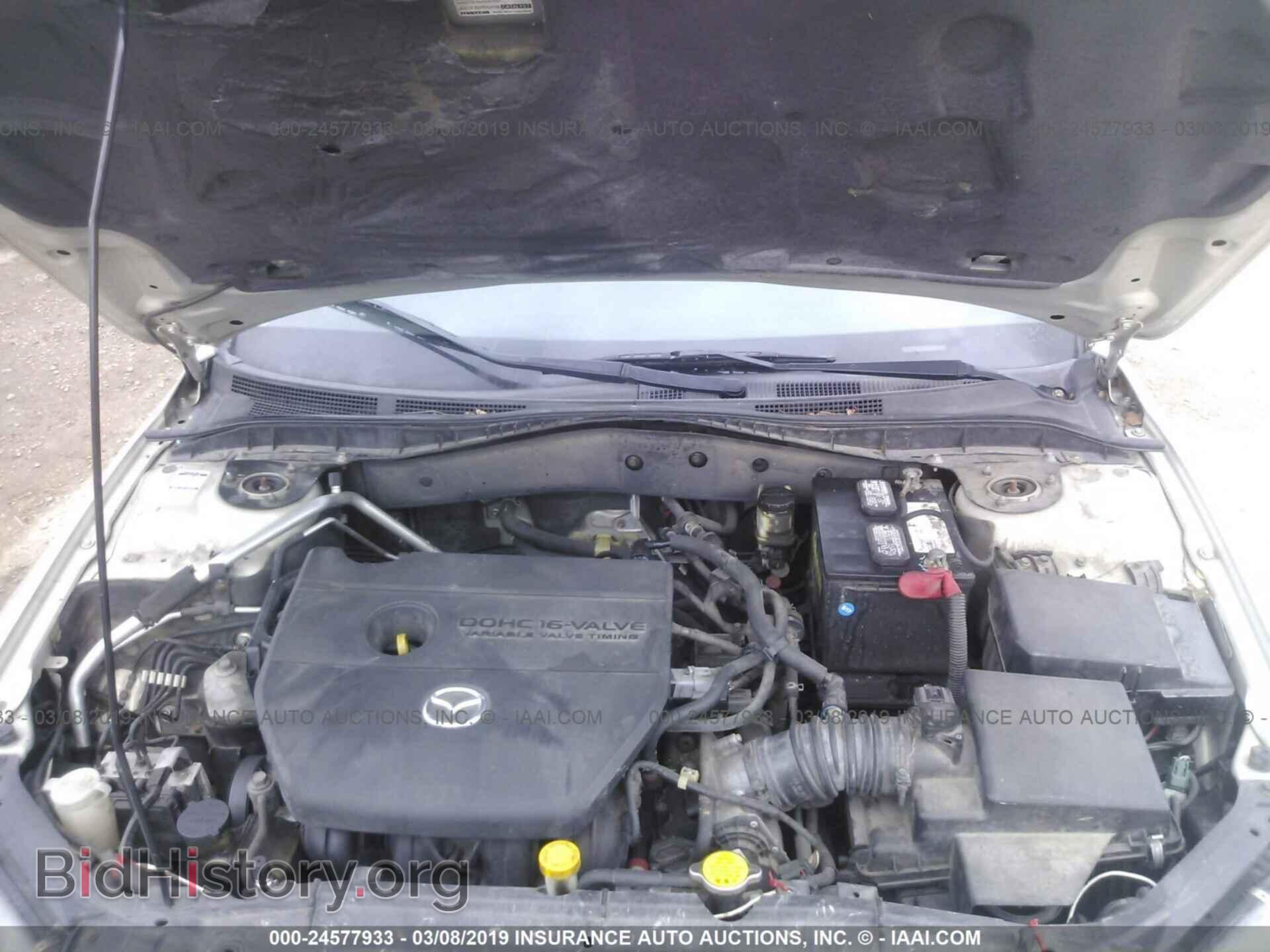 2006 MAZDA 6 - VIN: 1YVHP80CX65M66211 - Фото 10