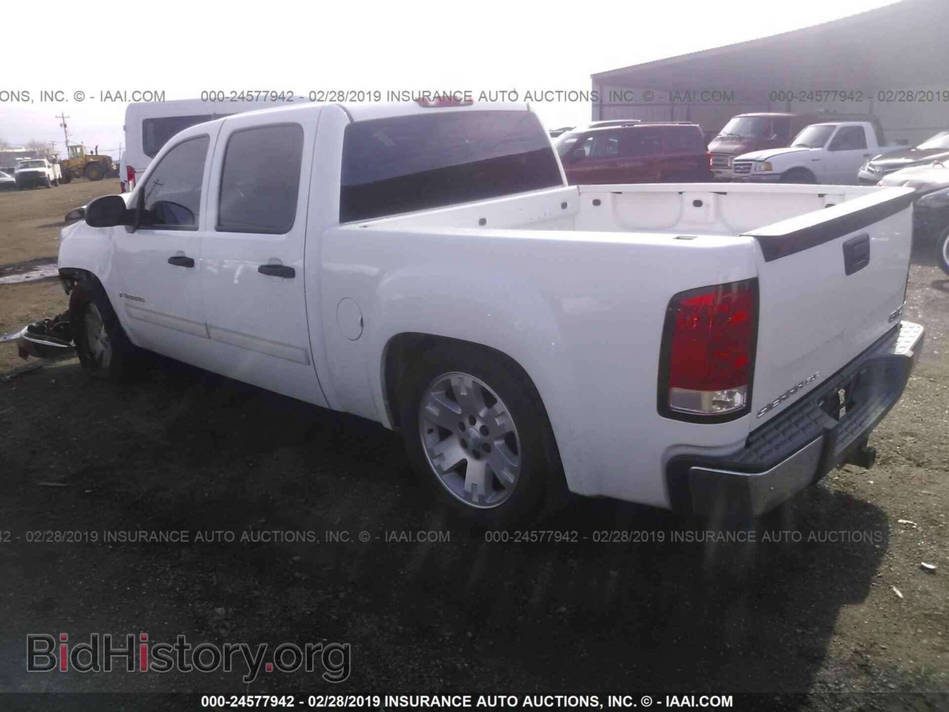 2007 GMC NEW SIERRA - VIN: 3GTEC13J37G524143 - Фото 3