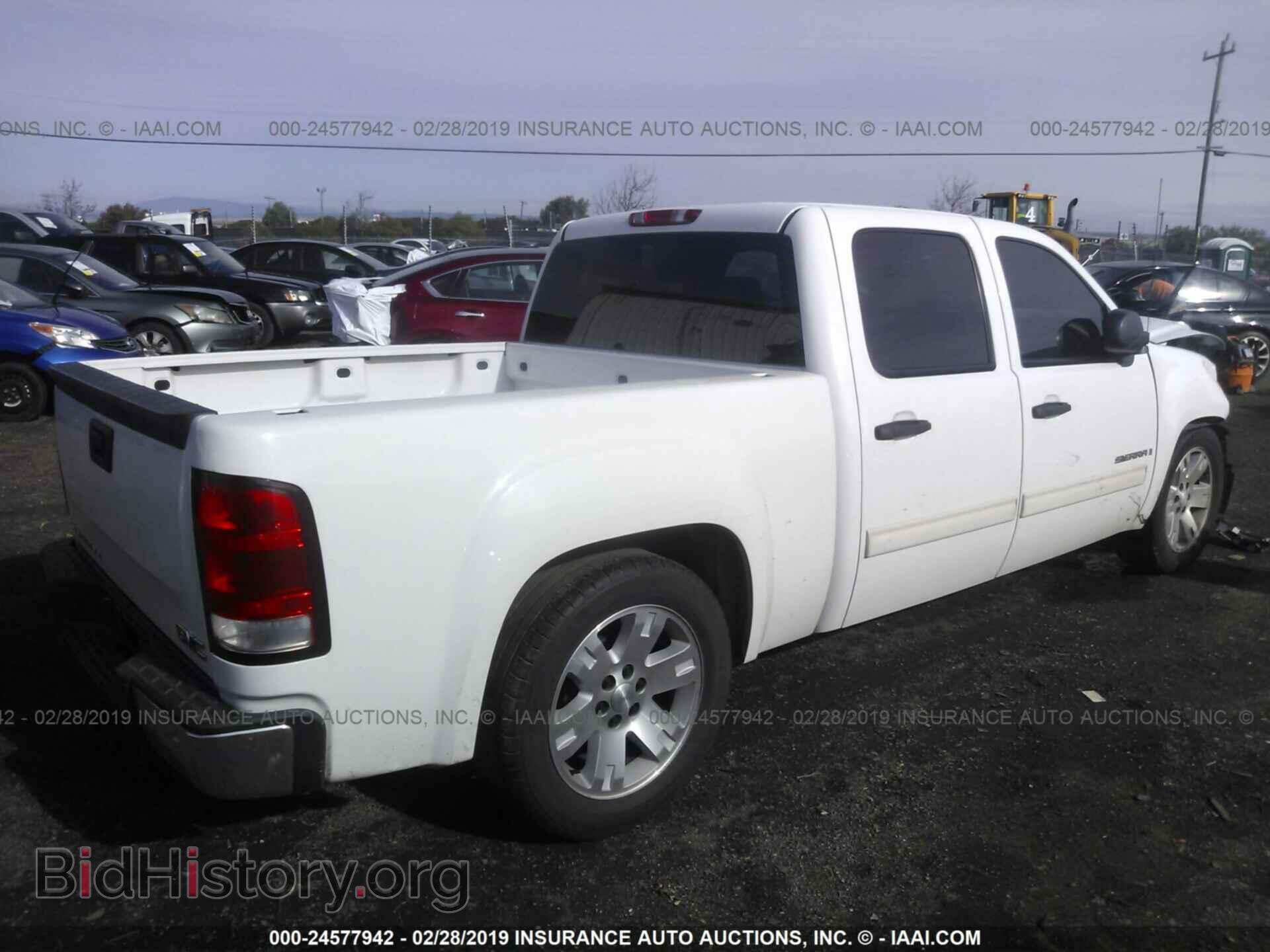 2007 GMC NEW SIERRA - VIN: 3GTEC13J37G524143 - Фото 4