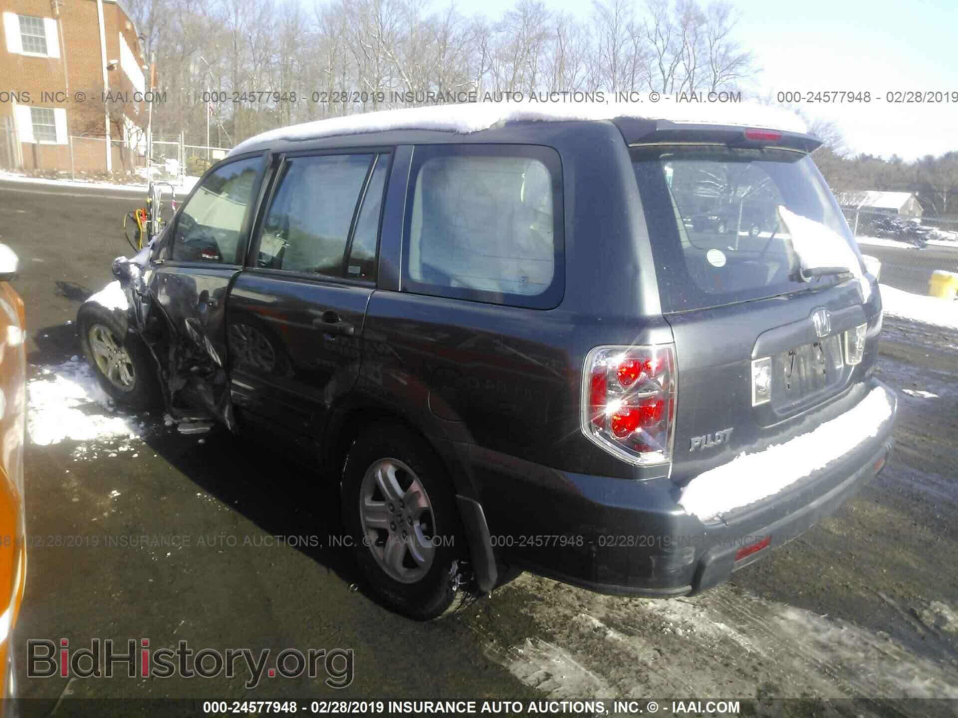 2006 HONDA PILOT - VIN: 2HKYF18116H554065 - Фото 3