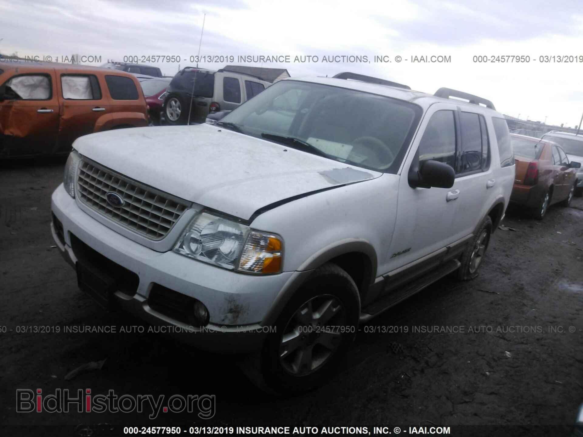 2005 FORD EXPLORER - VIN: 1FMDU74K85UB41193 - Фото 2