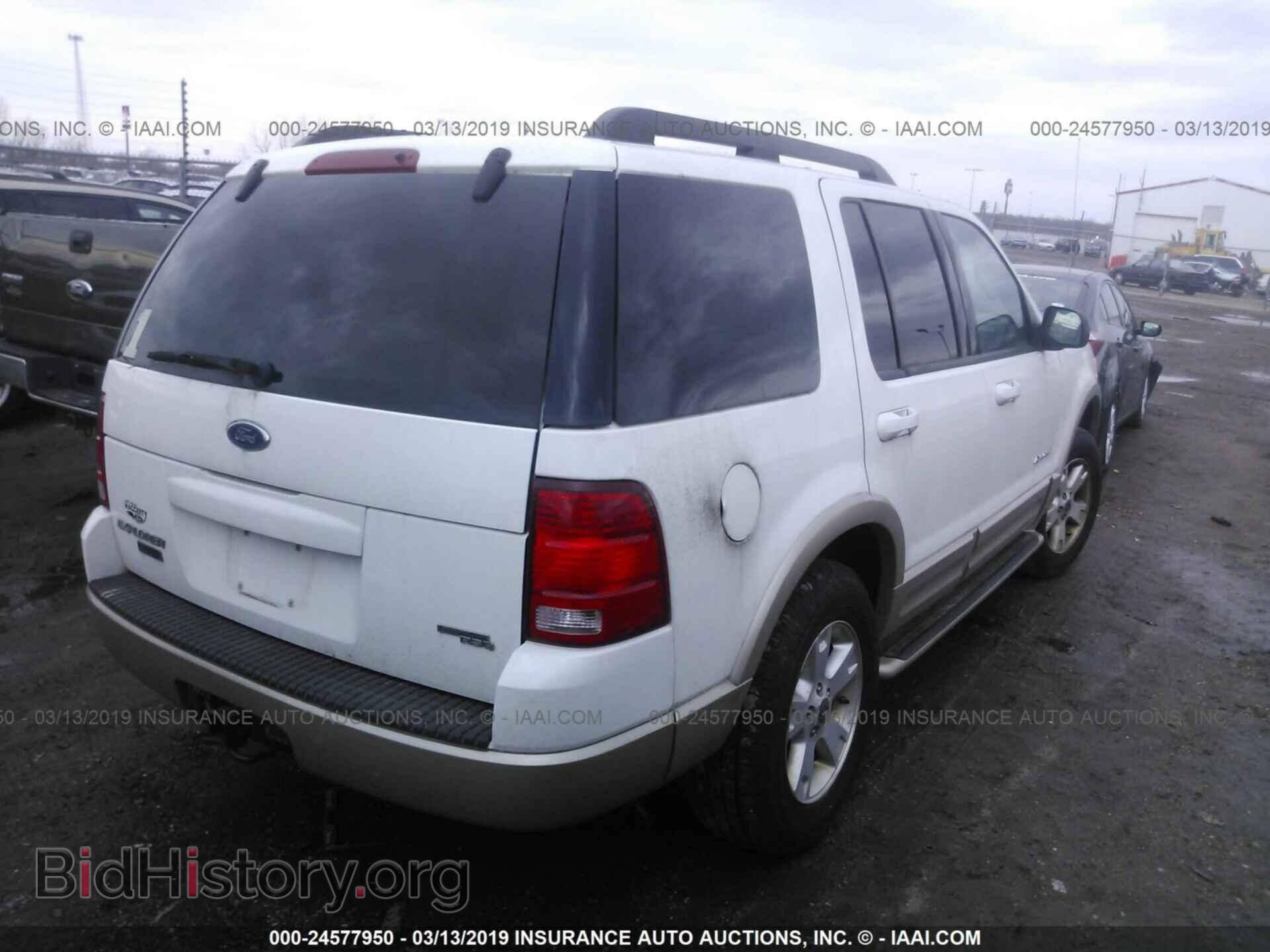 2005 FORD EXPLORER - VIN: 1FMDU74K85UB41193 - Фото 4